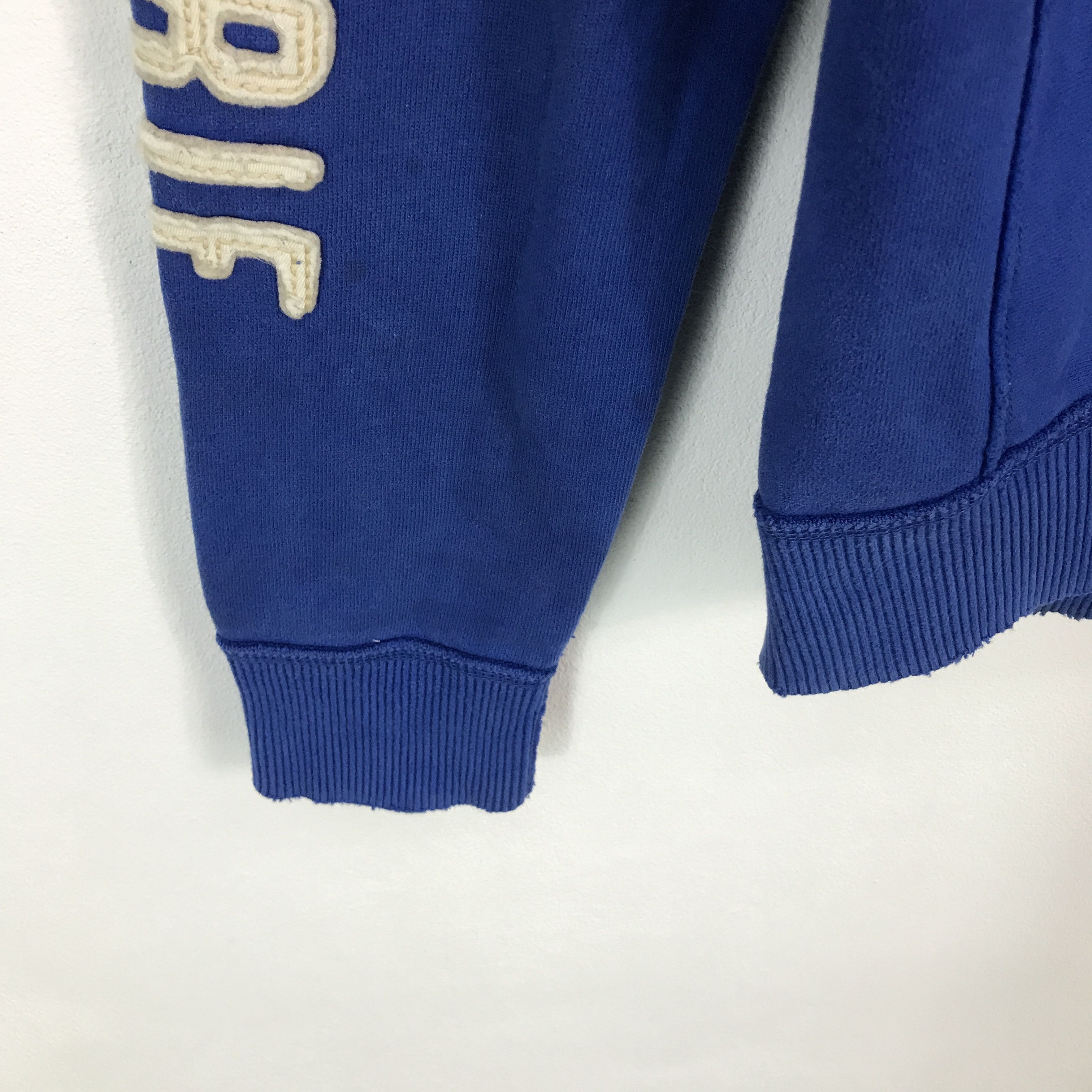 Abercrombie & Fitch × Japanese Brand Japan Abercrombie fitch Distressed hoodies zipper jacket Size US S / EU 44-46 / 1 - 7 Thumbnail