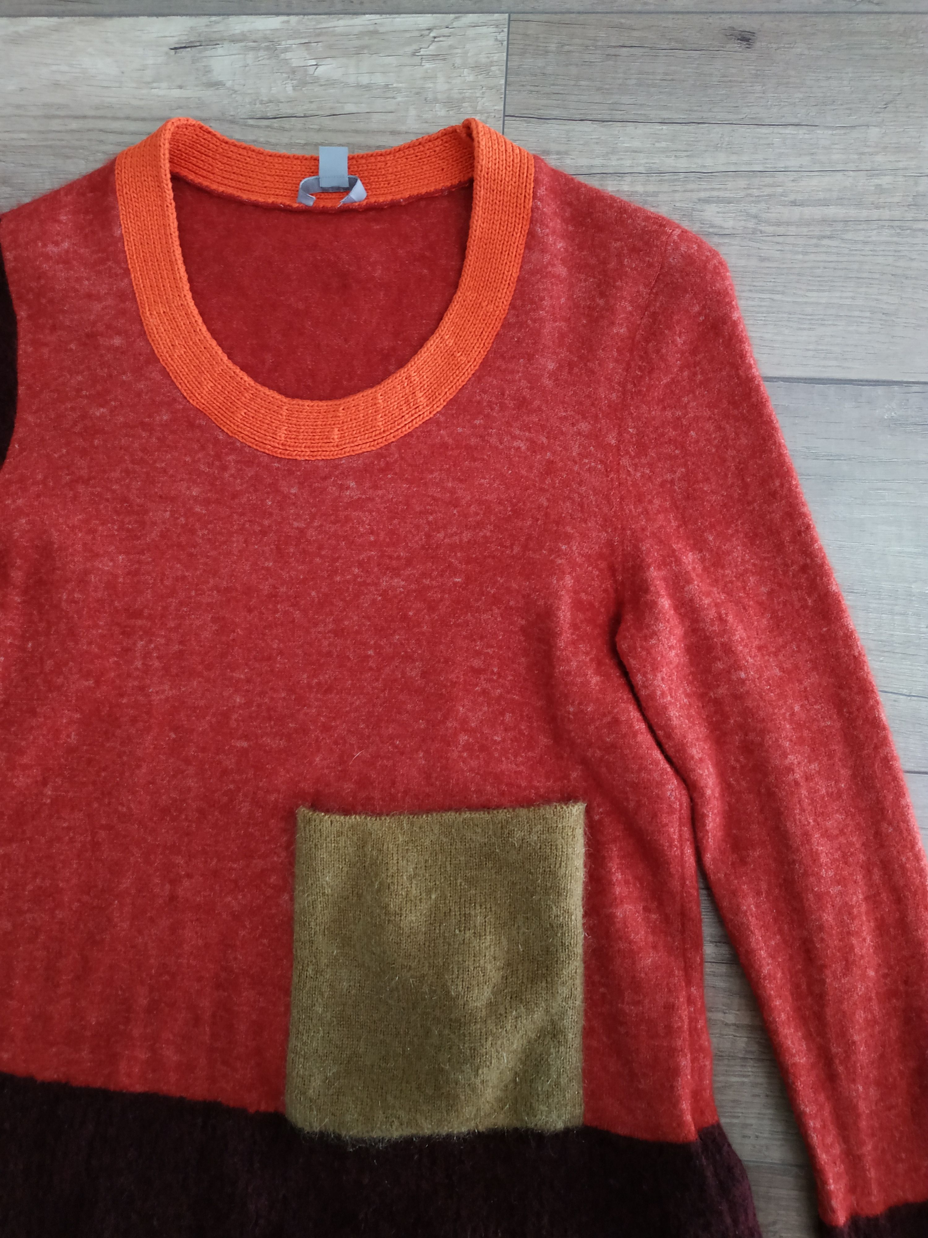 Cos COS Women's Multicolor Wool Sweater/Pullover, s. SMALL Size S / US 4 / IT 40 - 5 Thumbnail
