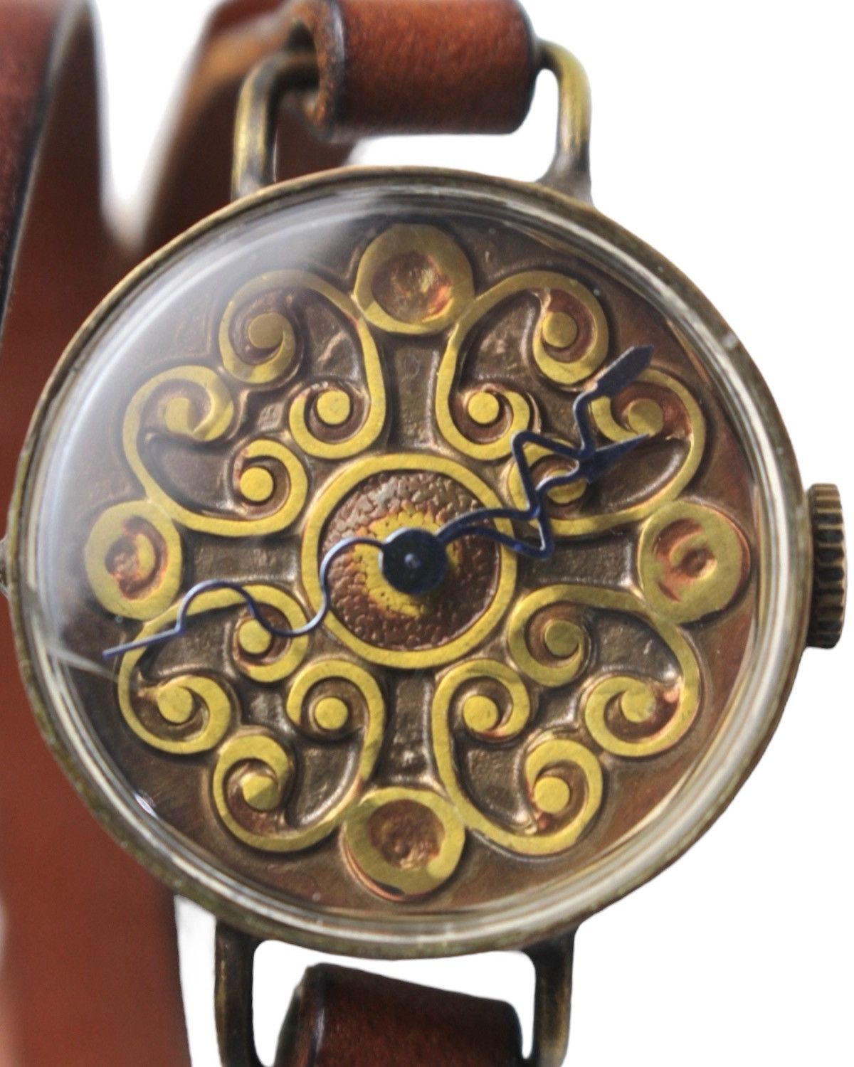 Vintage 2000S JAPANESE HANDMADE MIKADO DOUBLE WRAP ARTISAN WATCH Size ONE SIZE - 2 Thumbnail