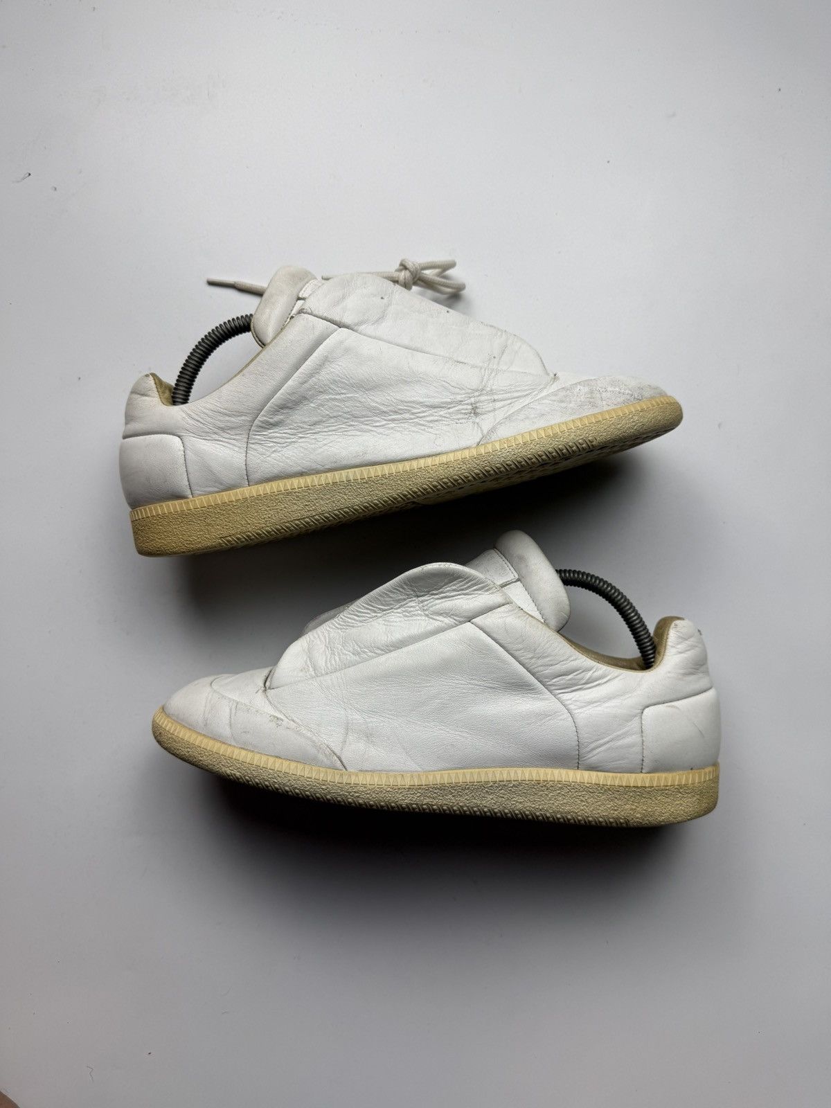 Maison Margiela Maison Margiela Future Low White Size US 9 / EU 42 - 3 Thumbnail