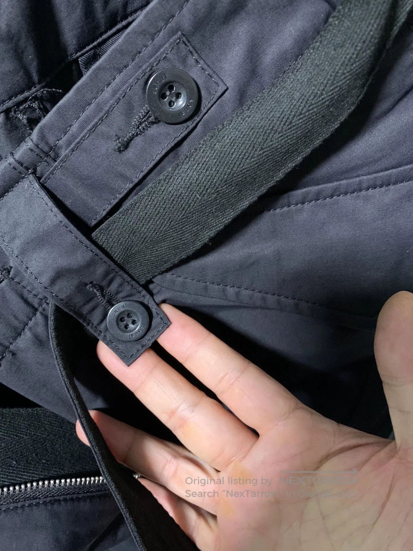 Sacai Sacai Nylon Utility Pants Size 2. Size US 26 / EU 42 - 4 Thumbnail