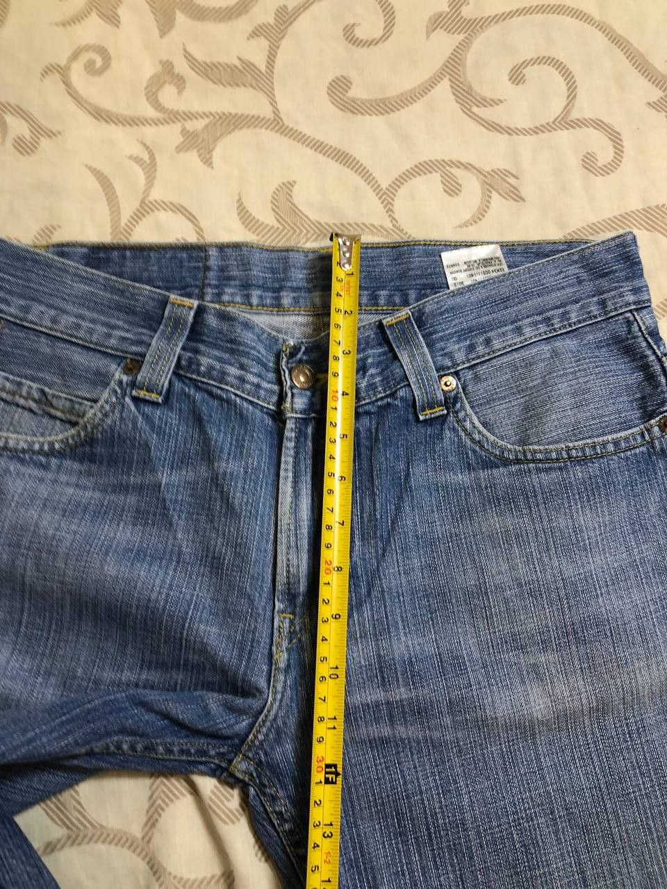 Levi's Vintage Levi's 511 Light Wash Blue Jeans 90s Size US 33 - 13 Thumbnail