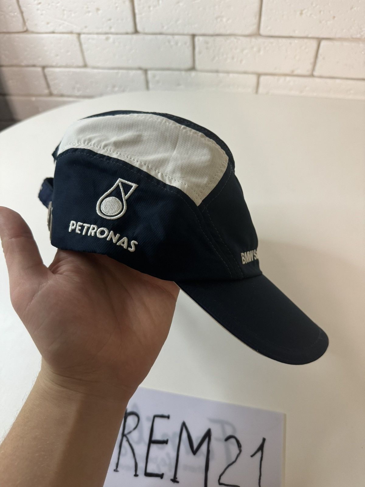 BMW BMW Sauber F1 Team cap hat Size ONE SIZE - 3 Thumbnail