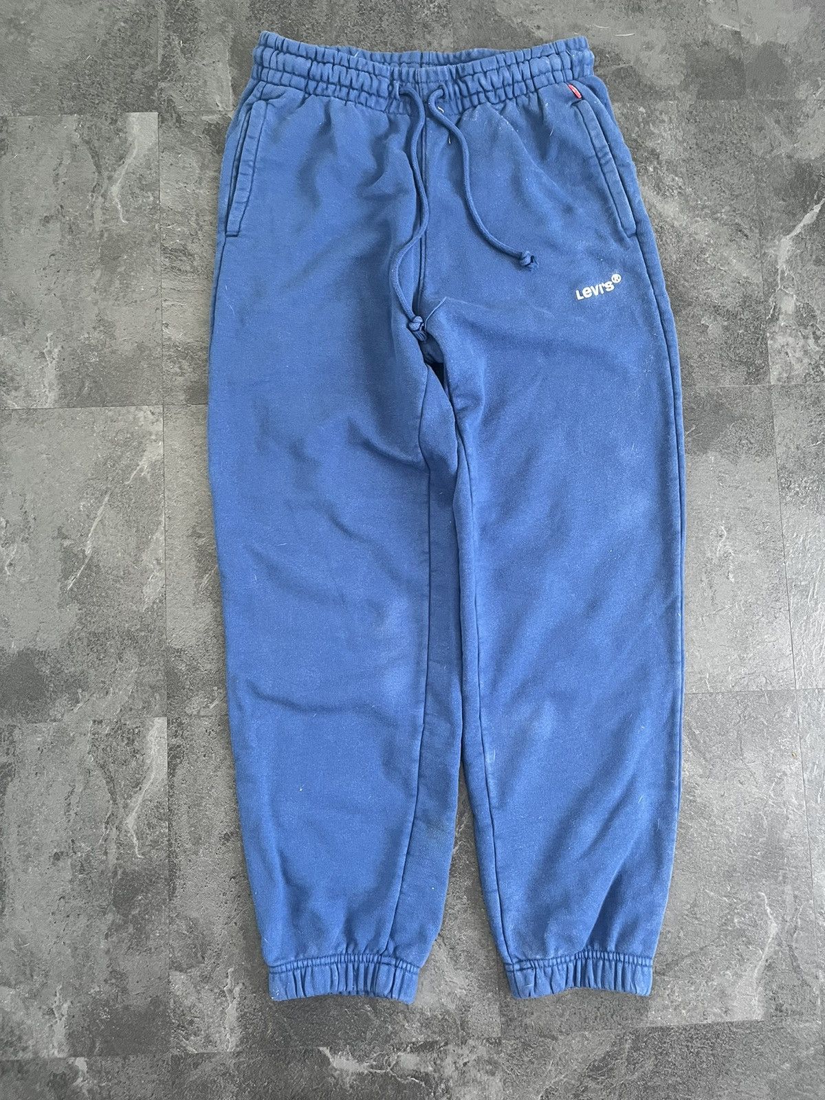 Levi's × Vintage Levi’s loose fit red tab sweatpants 🌊 Size US 28 / EU 44 - 1 Thumbnail