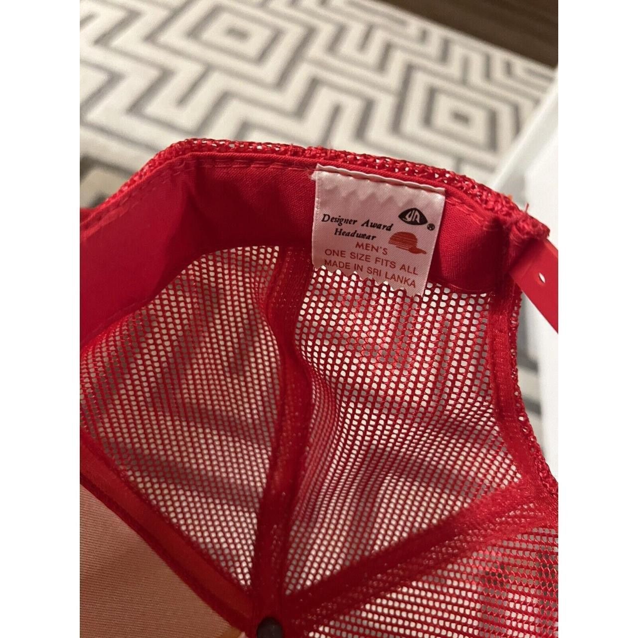 Other Vintage Red & White Trucker Snapback Size ONE SIZE - 5 Thumbnail