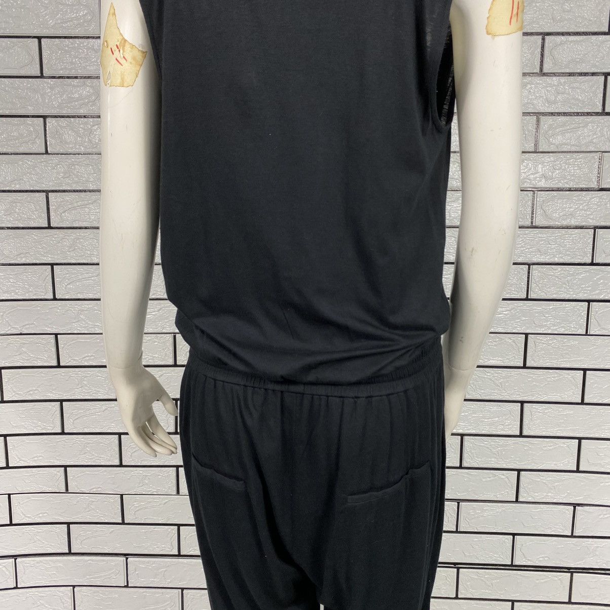 Helmut Lang 🔥JUMPSUIT TOP AND BOTTOM RUNWAY HELMUT LANG Size M / US 6-8 / IT 42-44 - 25 Thumbnail