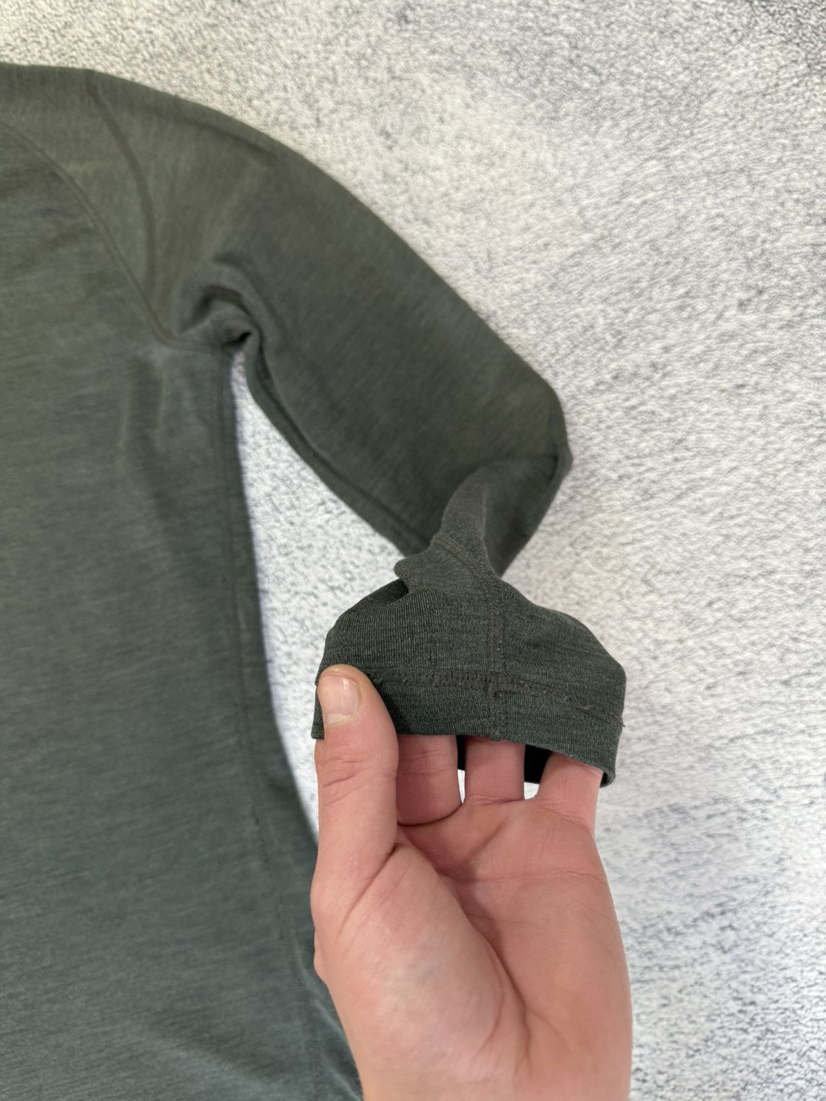 Smartwool SmartWool Merino Wool 1/4 Zip Base Layer Thermal Top Men M Size US M / EU 48-50 / 2 - 15 Thumbnail