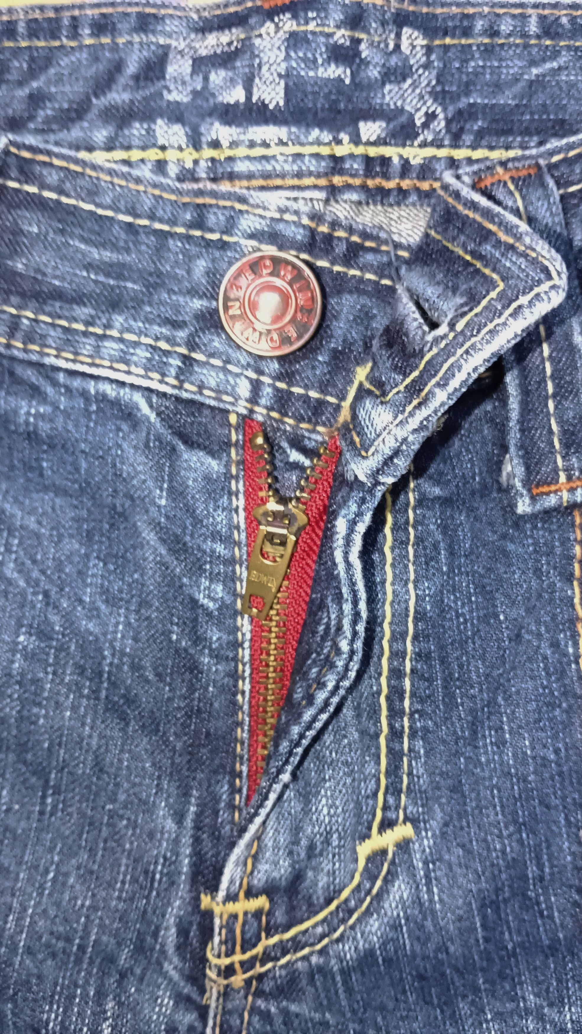 Edwin 🎌EDWIN🎌 Seditionaries Low Rise Flare Jeans Size US 30 / EU 46 - 12 Thumbnail
