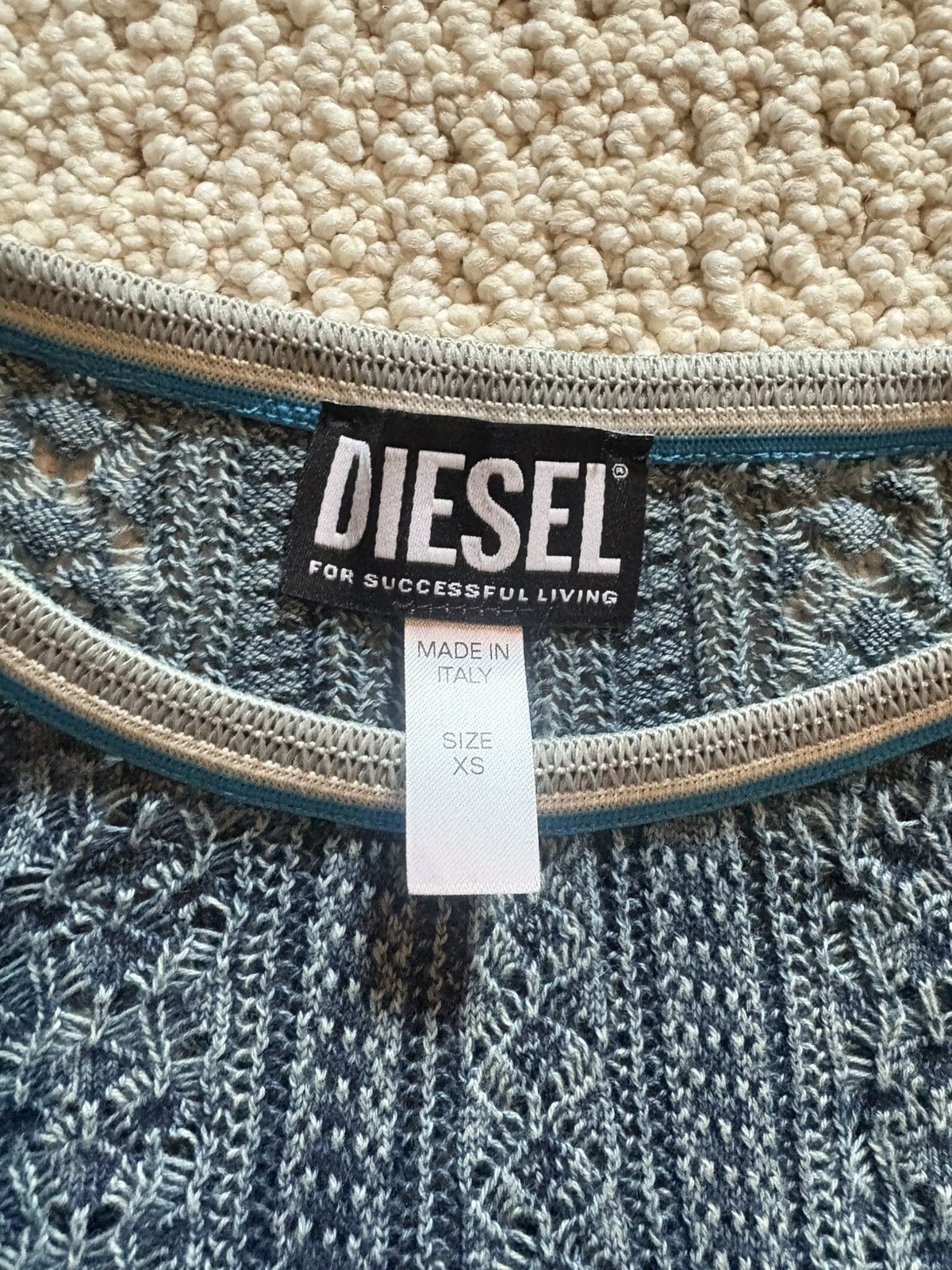 Diesel Diesel Sweater Top Size XS / US 0-2 / IT 36-38 - 2 Thumbnail