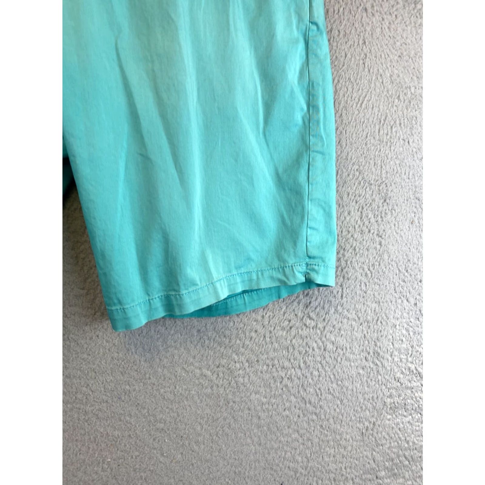 Hugo Boss VINTAGE Hugo Boss Chino Shorts Mens 32R Mint Green Aqua 93-45 34? Size US 32 / EU 48 - 3 Thumbnail