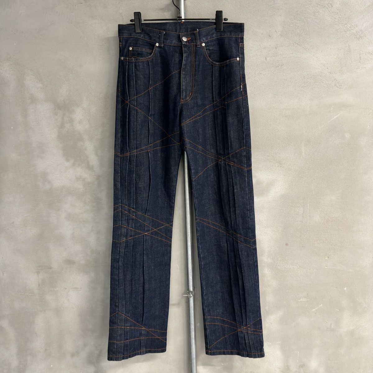 Jean Paul Gaultier Jean paul gaultier jeans 1990 Size US 31 - 4 Thumbnail