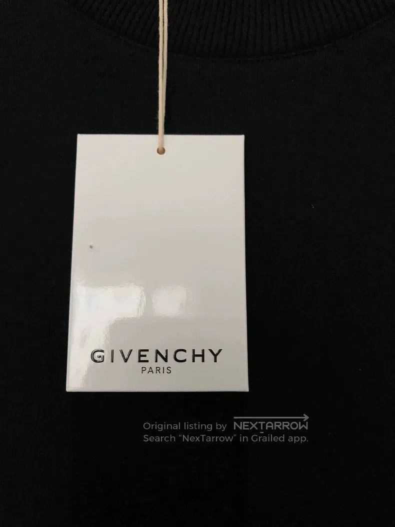 Givenchy Givenchy Unused Men's Hoodie - Size M - Black with Gold Pa Size US M / EU 48-50 / 2 - 7 Thumbnail