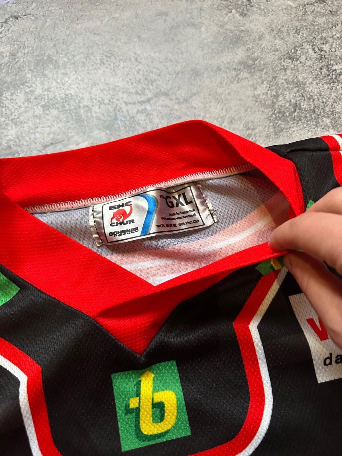 Other Vintage EHC Chur Ice Hockey Jersey #31 XL Size US XL / EU 56 / 4 - 5 Thumbnail