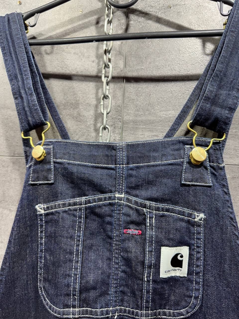 Carhartt Wip Carhartt Wip BIB Overall Womens Size S Size 28" / US 6 / IT 42 - 3 Thumbnail
