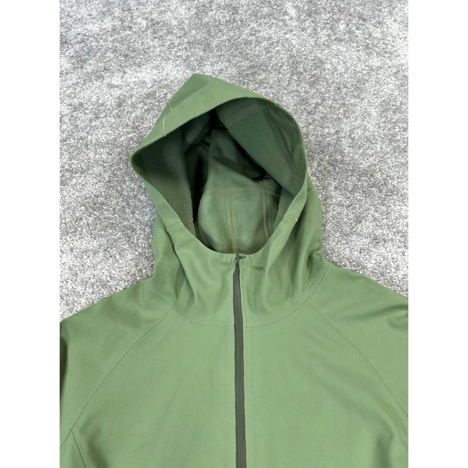 Lululemon Lululemon Glyde Along Jacket Womens 4 Green Full Zip Jacket Size S / US 4 / IT 40 - 2 Thumbnail