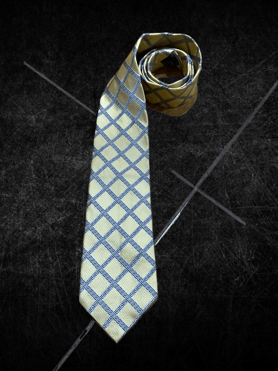 Versace VERSACE CLASSIC Tie Necktie ITALIAN Designer Size ONE SIZE - 1 Thumbnail