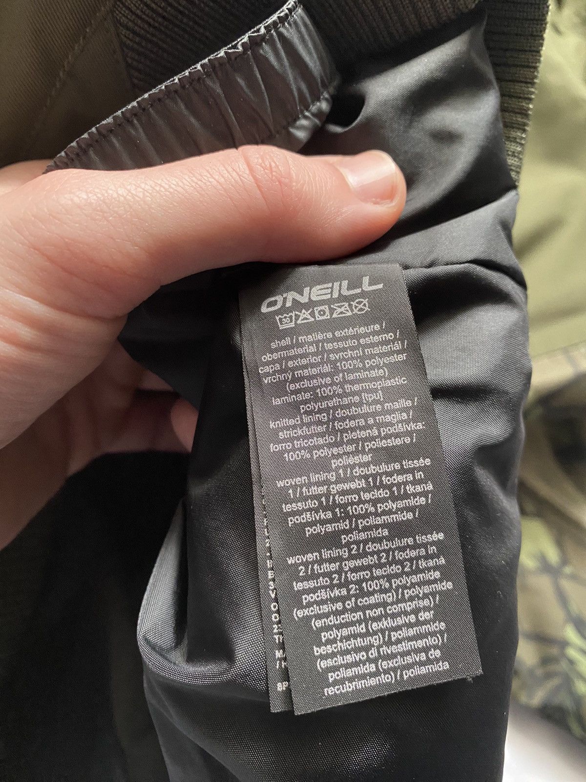 O'Neill O'Neill Hybrid Culture Womens Ski Jacket Size M / US 6-8 / IT 42-44 - 22 Thumbnail