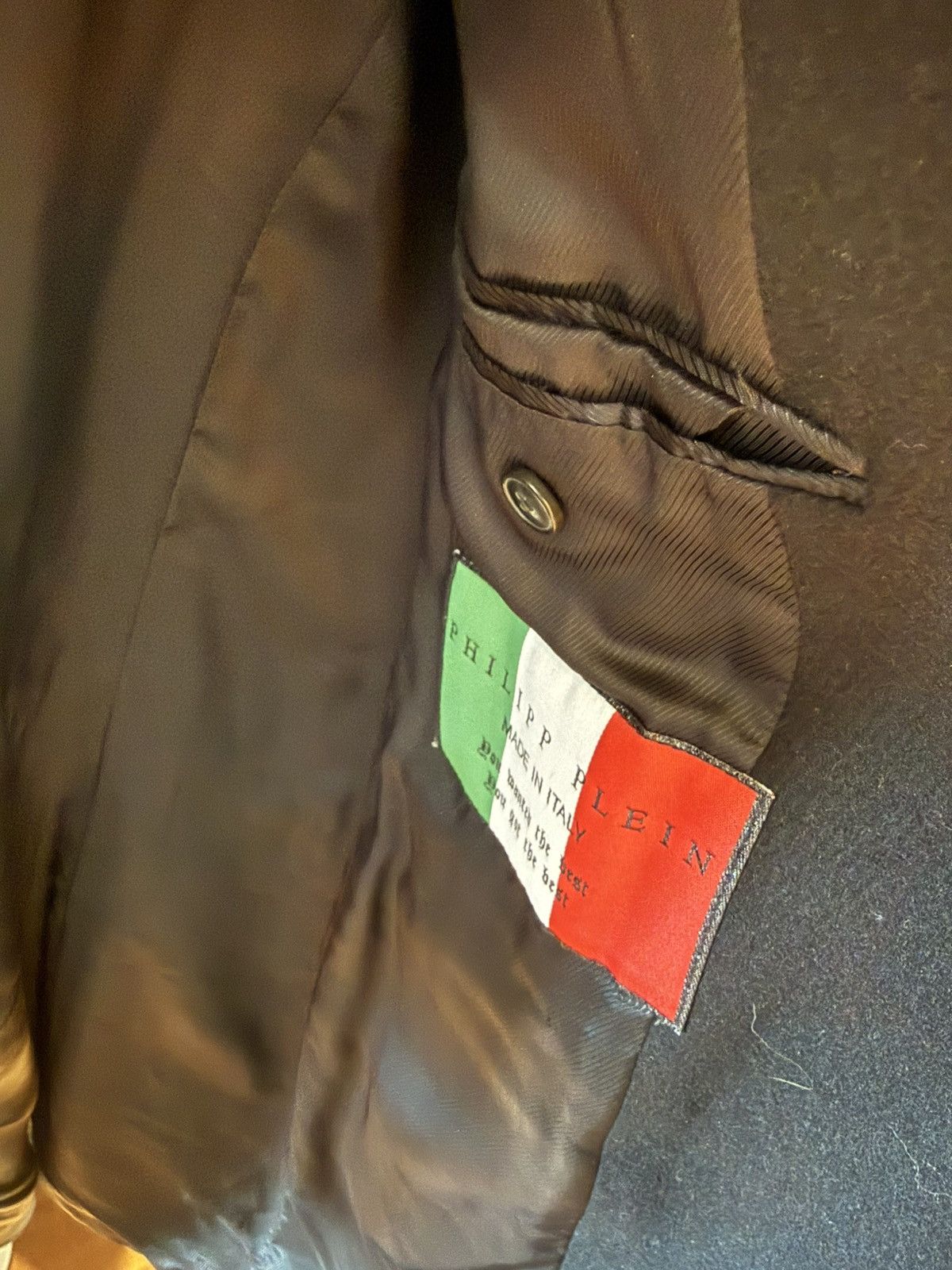 Philipp Plein black zips sport.coat.size46 Size US S / EU 44-46 / 1 - 9 Thumbnail