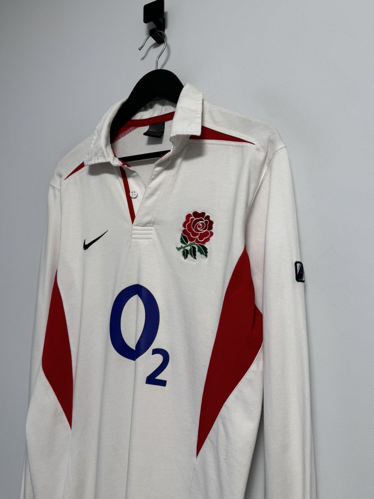 Vintage Nike Nike Vintage England Rugby League Jersey 02 Longsleeve Size US M / EU 48-50 / 2 - 8 Thumbnail