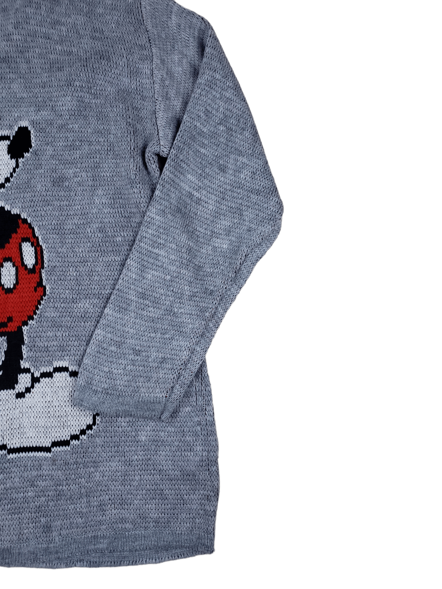Disney × Mickey Mouse × Vintage Vintage Mickey Mouse Cardigan Knit Size US M / EU 48-50 / 2 - 4 Thumbnail