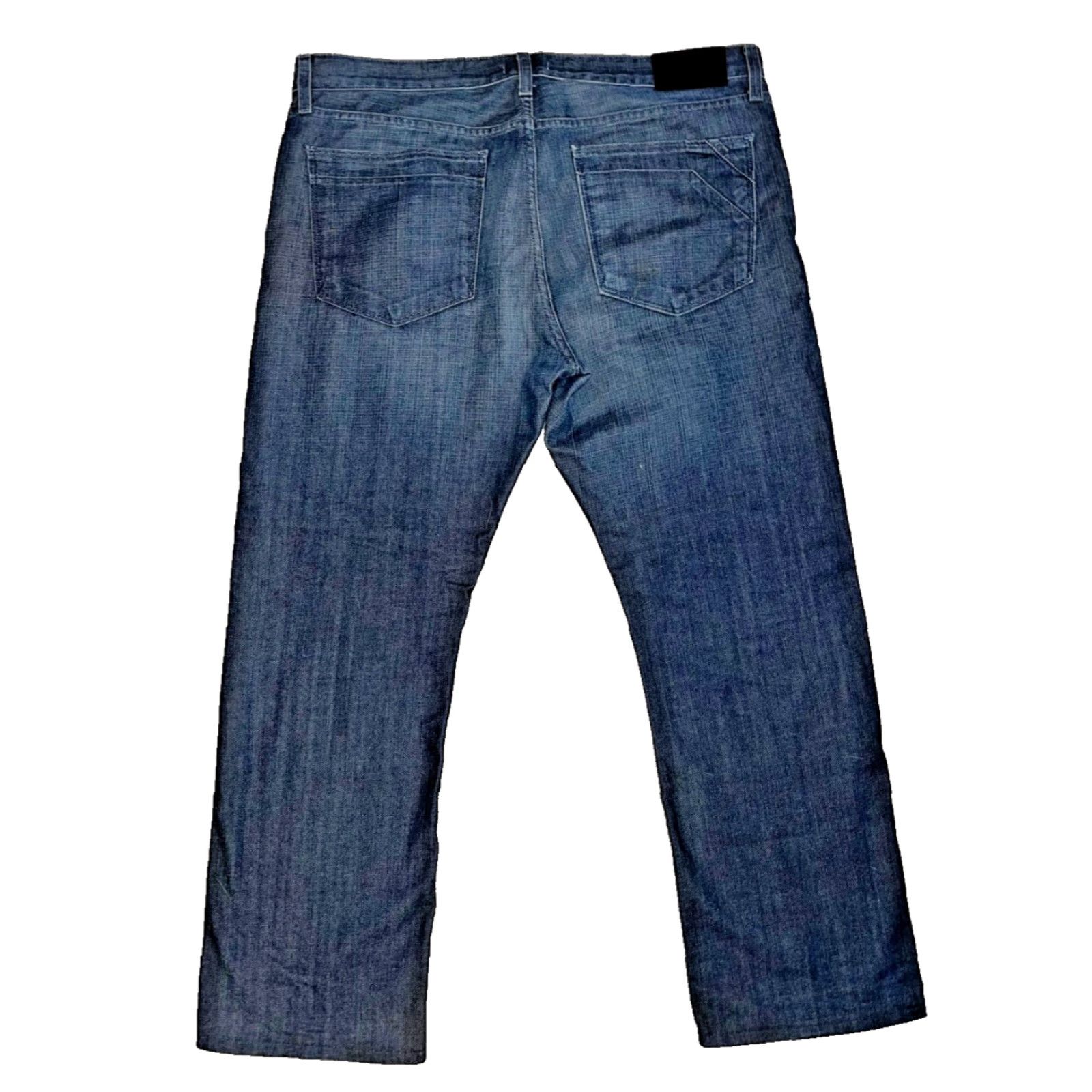 Denime VINTAGE Post’age Prescott 1244PD Jeans Selvedge Denim 36x30 Straight Fit Jeans Blue Mens Size US 36 / EU 52 - 4 Thumbnail