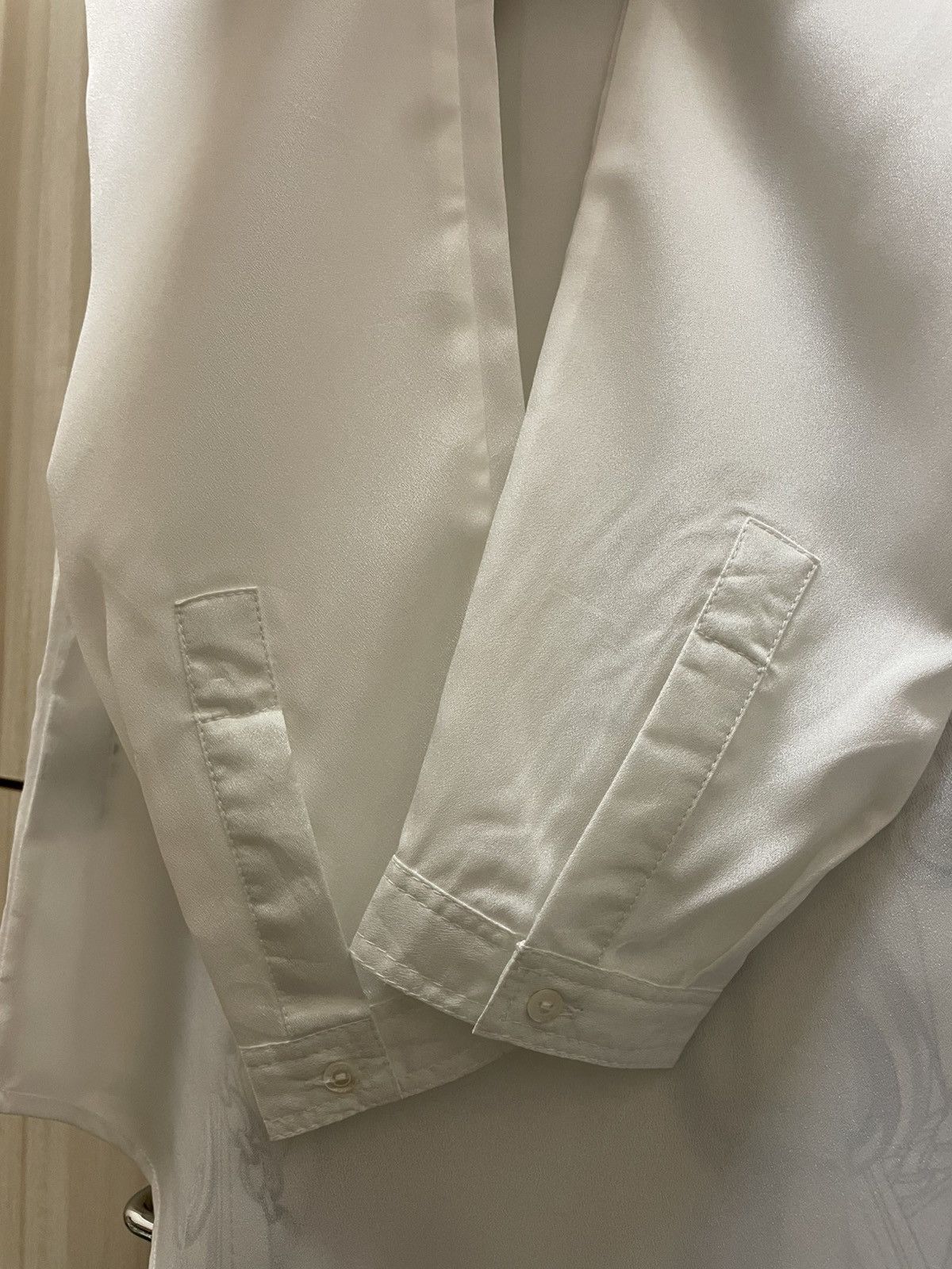 Gucci Gucci Resort 2011 Collection Horsebit Silk Shirt Size M / US 6-8 / IT 42-44 - 9 Thumbnail