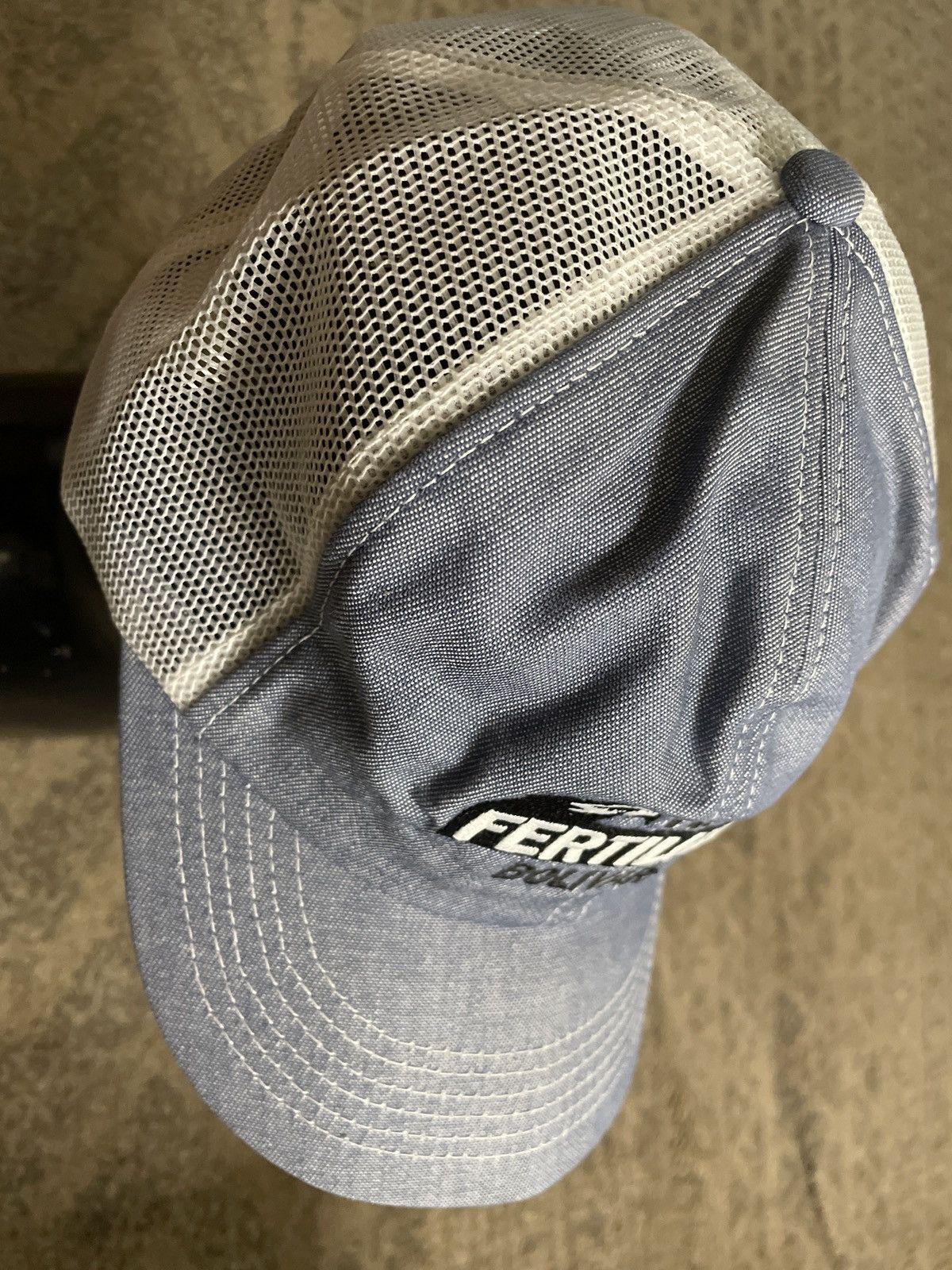 Vintage Hawk Fertilizer Bolivar MO SnapBack Trucker Hat Cap FARMER 🇺🇸 Size ONE SIZE - 4 Thumbnail