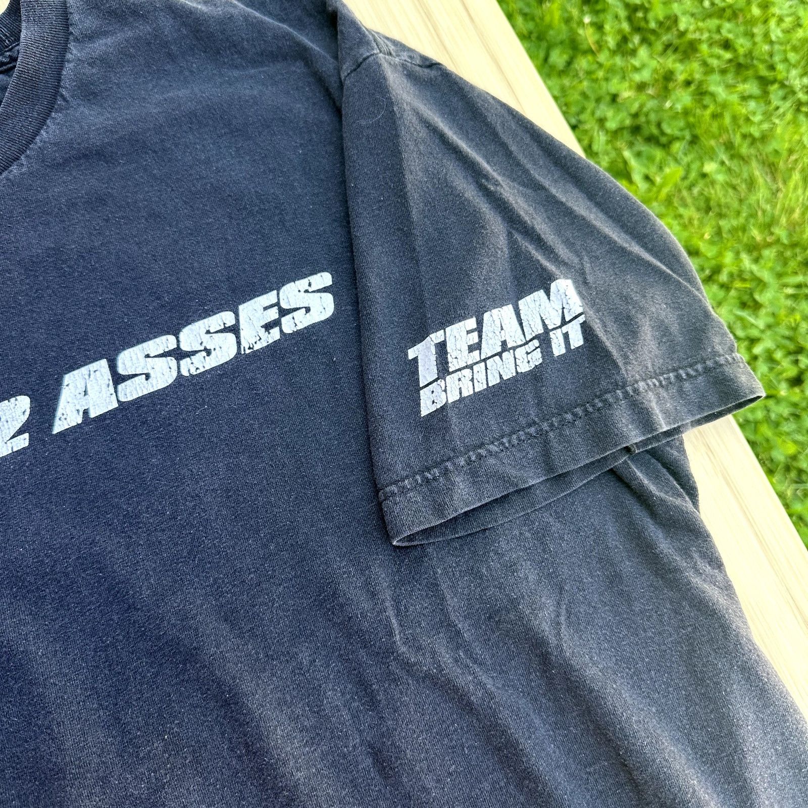 Japanese Brand × WWE The Rock Wrestling Shirt Boots 2 Asses 24/7 365 Size XL Size US XL / EU 56 / 4 - 6 Thumbnail