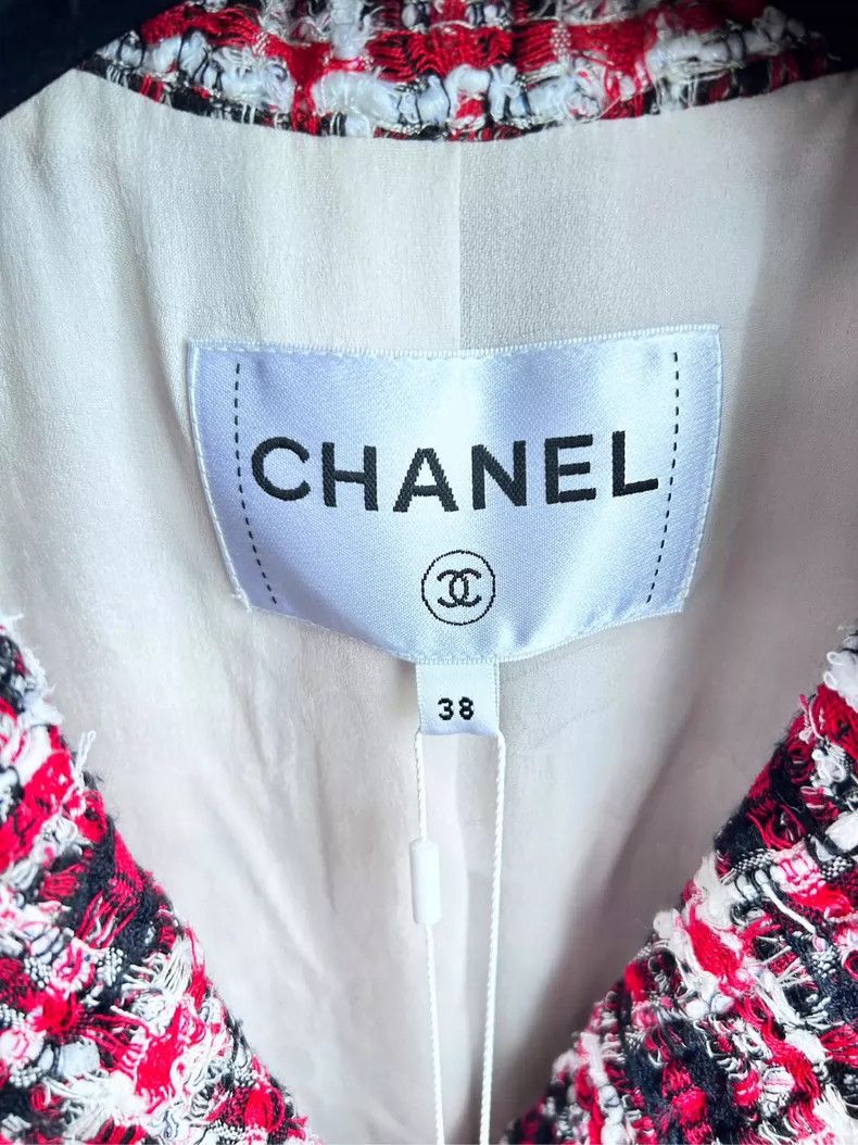 Chanel Chanel 2020 Spring and Summer Roof Series Soft Tweed Pants Size 25" / US 0 / IT 36 - 3 Thumbnail