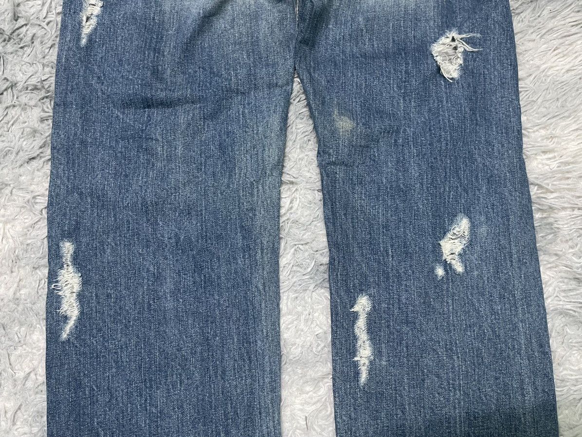Japanese Brand 2000s HYSTERIC GLAMOUR INSPIRED BRAND SOY DISTRESSED DESIGN Size US 29 - 17 Thumbnail
