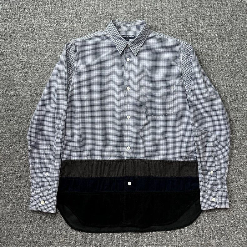 Comme des Garcons comme des garcons plaid color block shirt Size US S / EU 44-46 / 1 - 1 Thumbnail