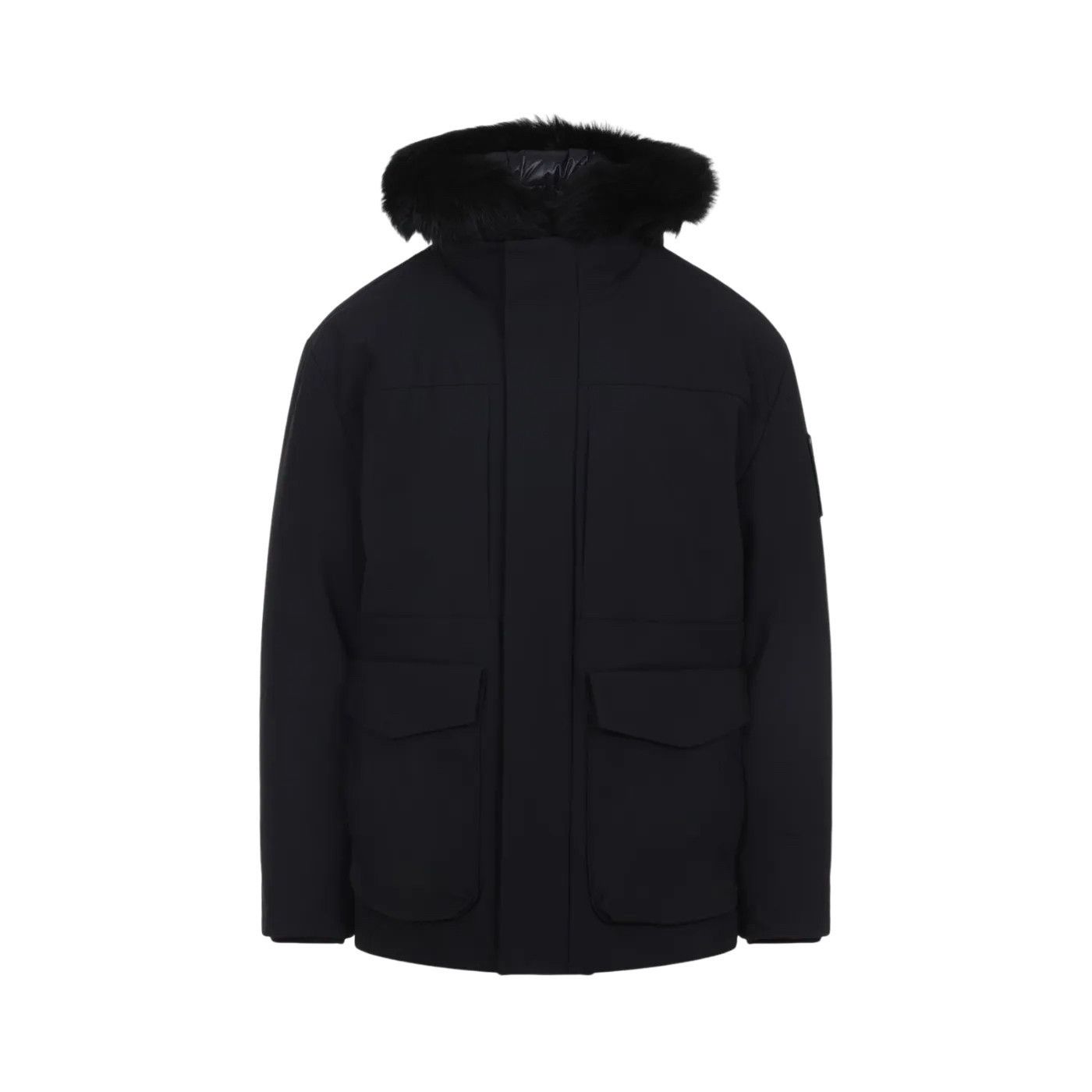 Moose Knuckles MOOSE KNUCKLES 3Q Voltaire Black Down Jacket New (Men's size Size US S / EU 44-46 / 1 - 1 Thumbnail