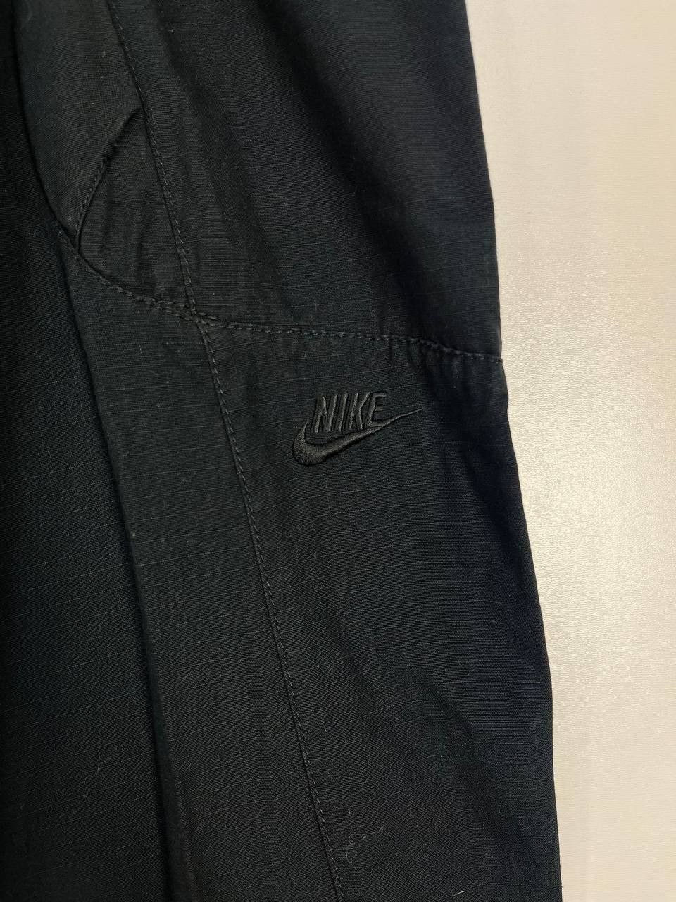 Nike Nike Black Cargo Pants Utility Trousers Mens Size XL Size US 30 / EU 46 - 2 Thumbnail