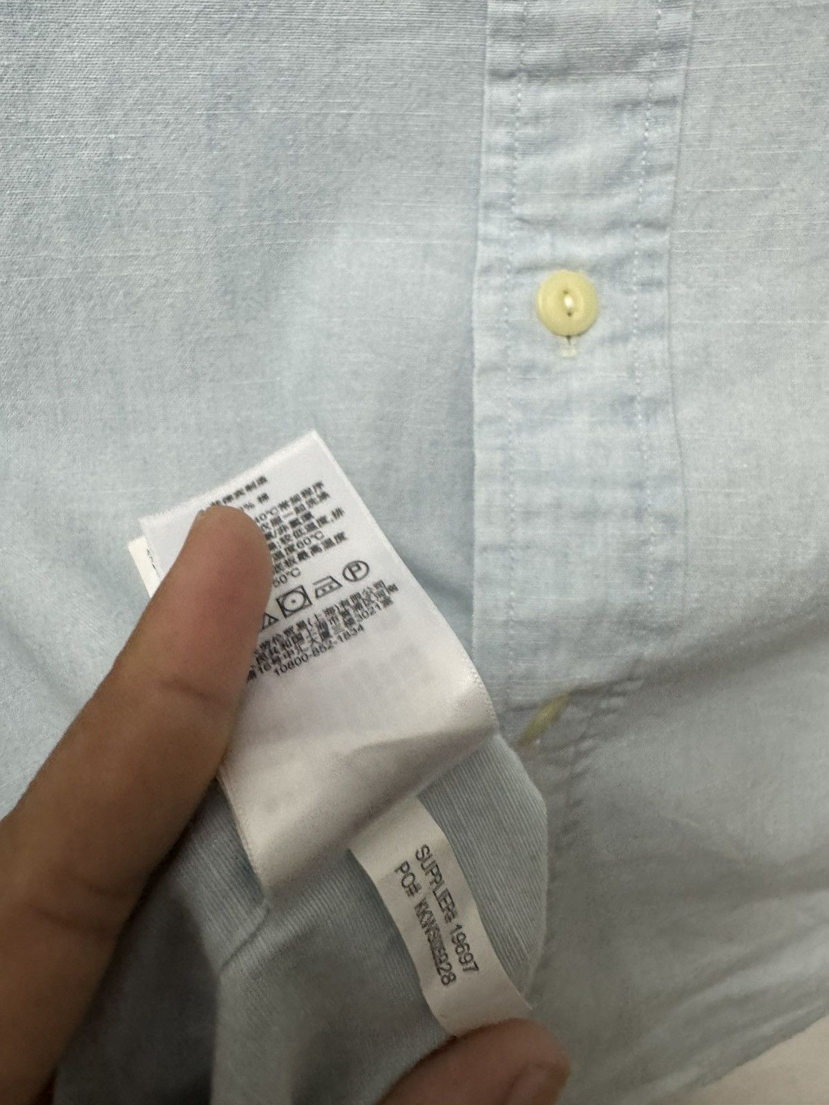 Polo Ralph Lauren Polo Ralph Lauren Double Pocket Shirt Size US S / EU 44-46 / 1 - 7 Thumbnail