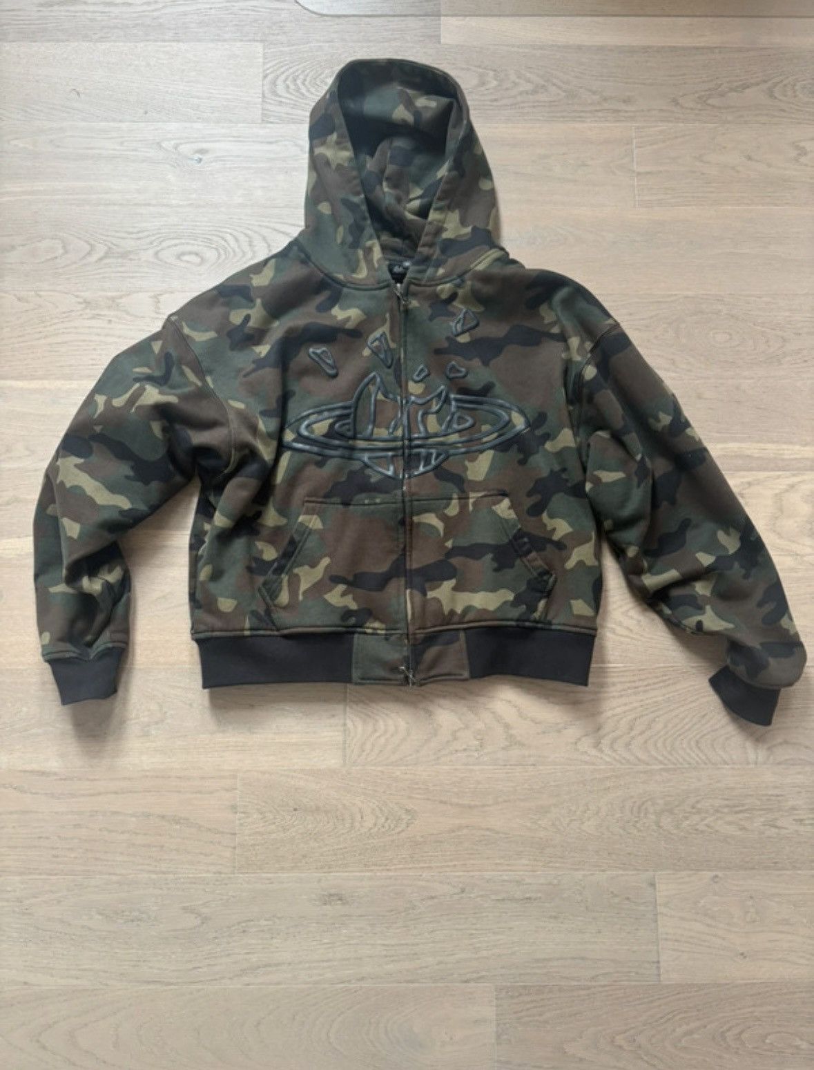 Broken Planet Broken Planet Camo zip up Size US L / EU 52-54 / 3 - 1 Thumbnail