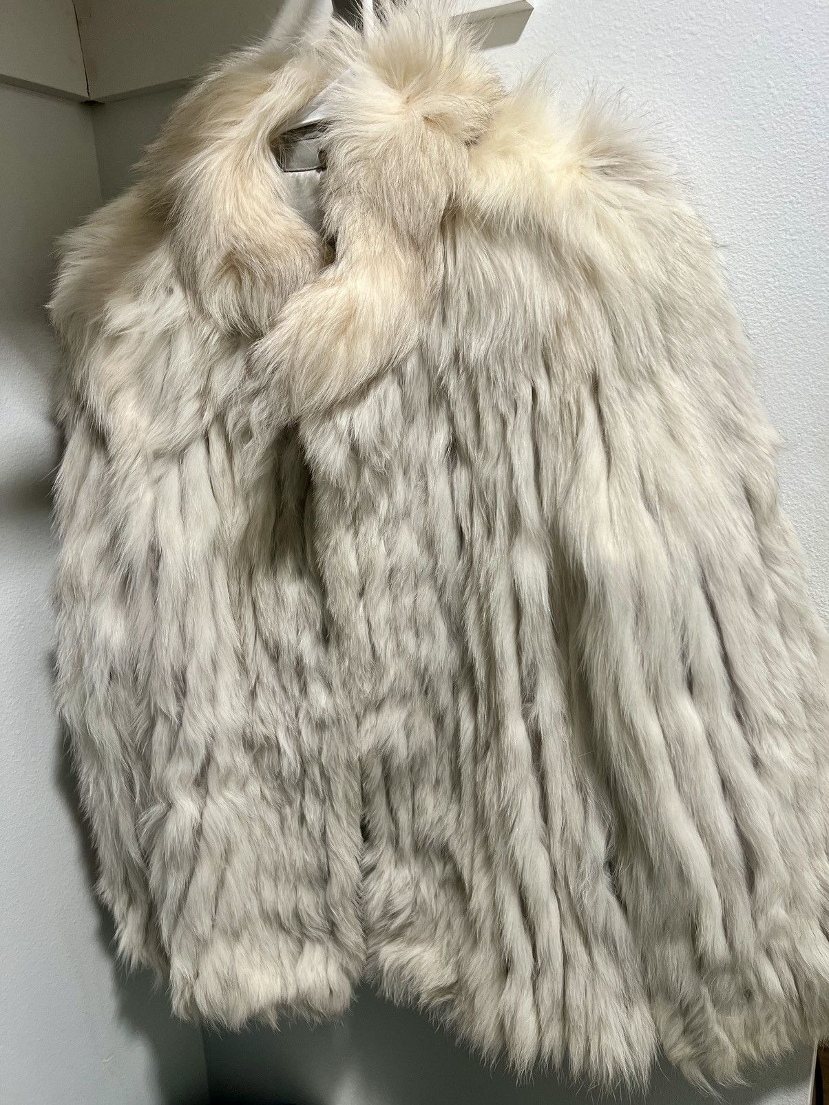 Luxury Fox Fur Winter Coat Clothing