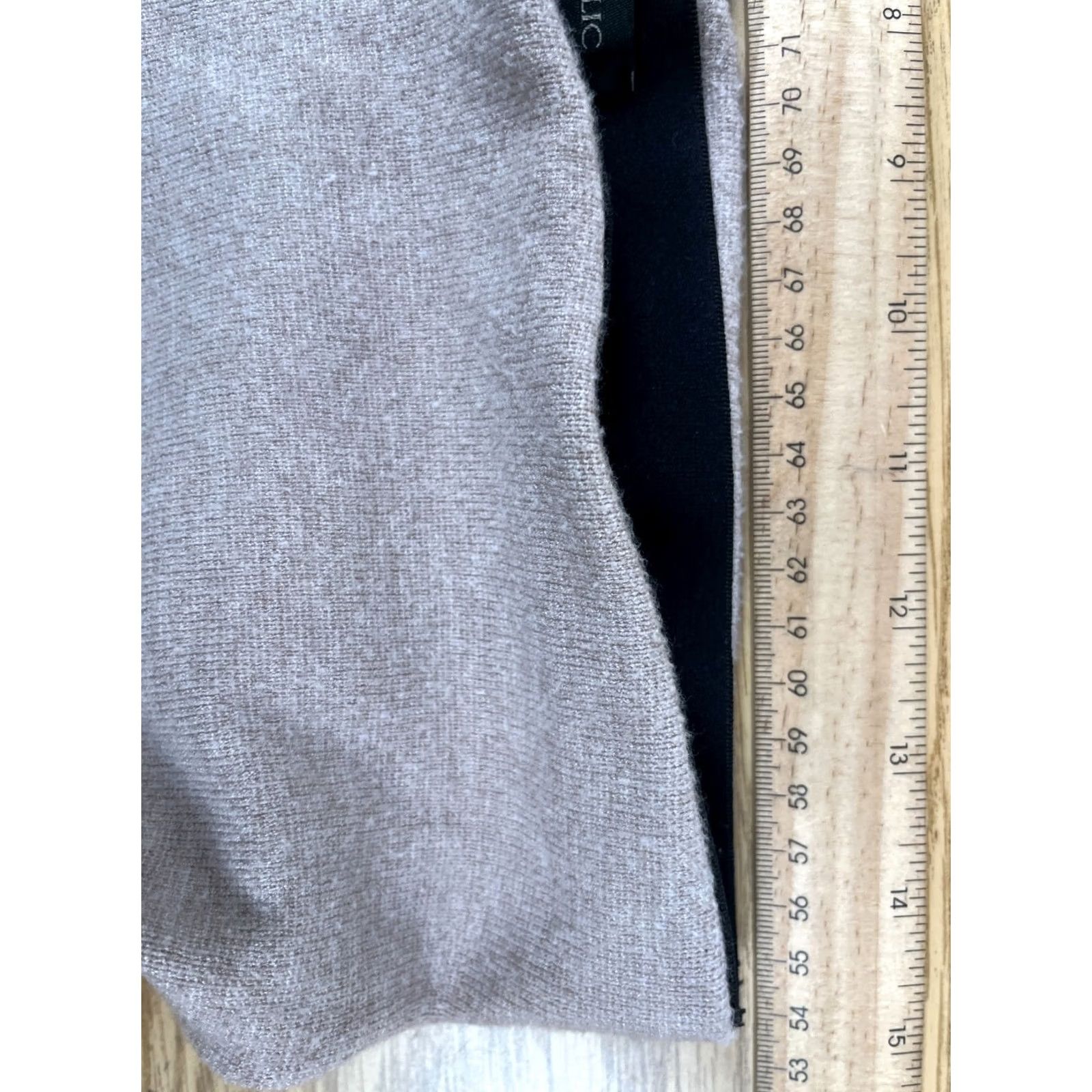 Banana Republic Banana Republic Pants Womens Medium Beige Pull On Knit Ankle Slim Leg Stretch Size 32" / US 10 / IT 46 - 5 Thumbnail