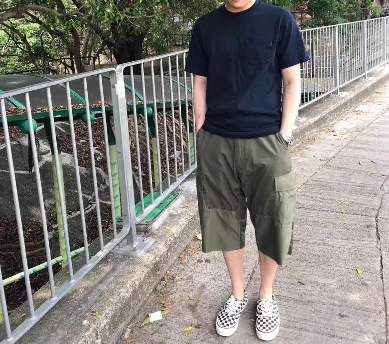 Wtaps WTAPS JUNGLE CHOPPED 7-CUT SHORTS SZ S Size US 29 - 8 Thumbnail