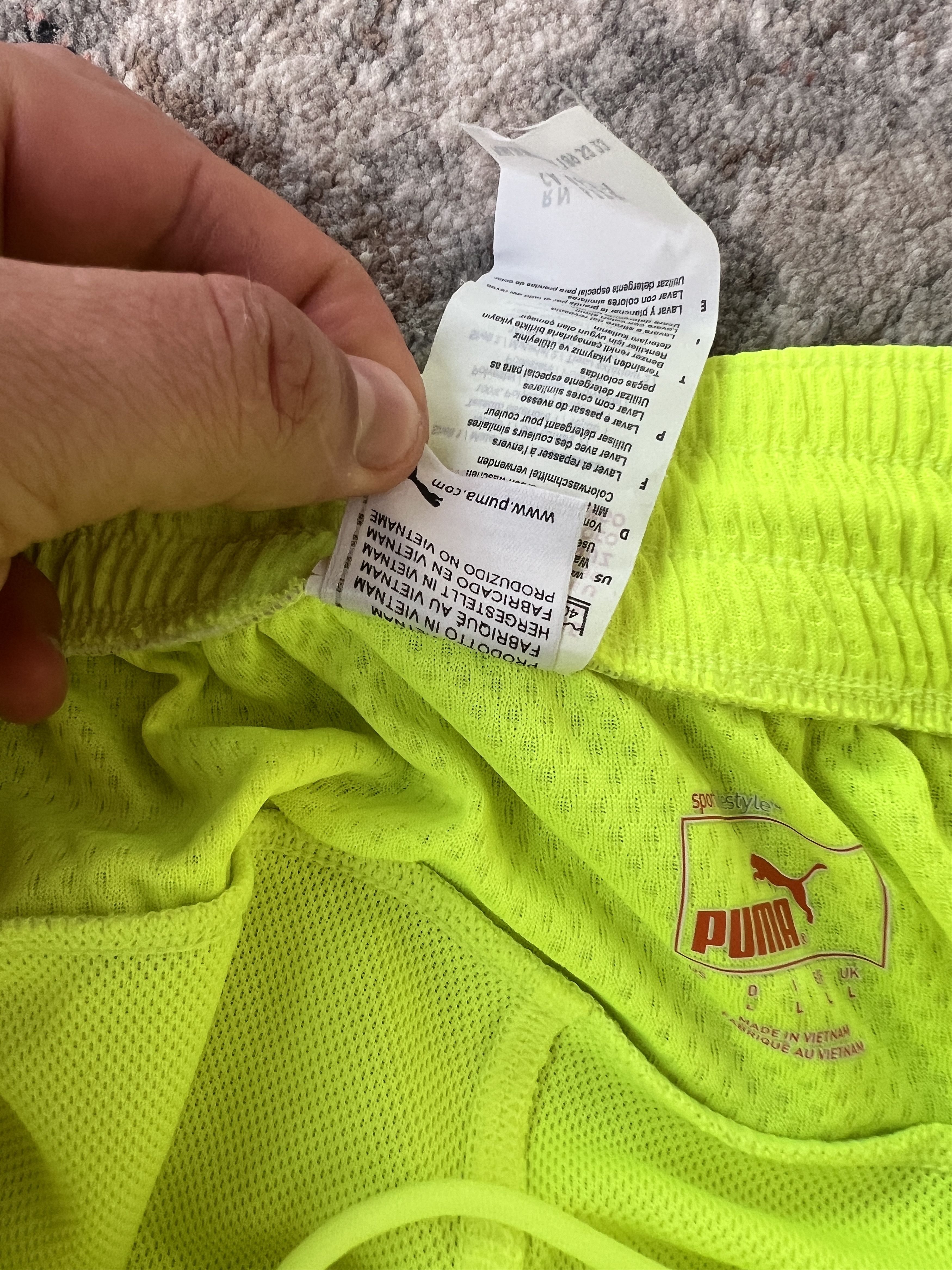 Puma Puma Italia 12 Football Jersey Size US 34 / EU 50 - 8 Thumbnail