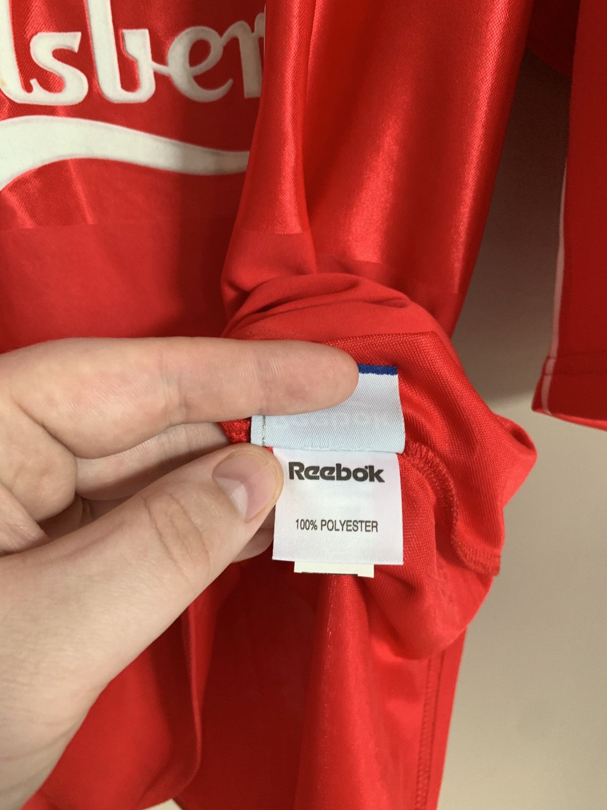 Reebok Liverpool 2001 Home Football Shirt Reebok Vintage Jersey XXL Size US XXL / EU 58 / 5 - 12 Thumbnail