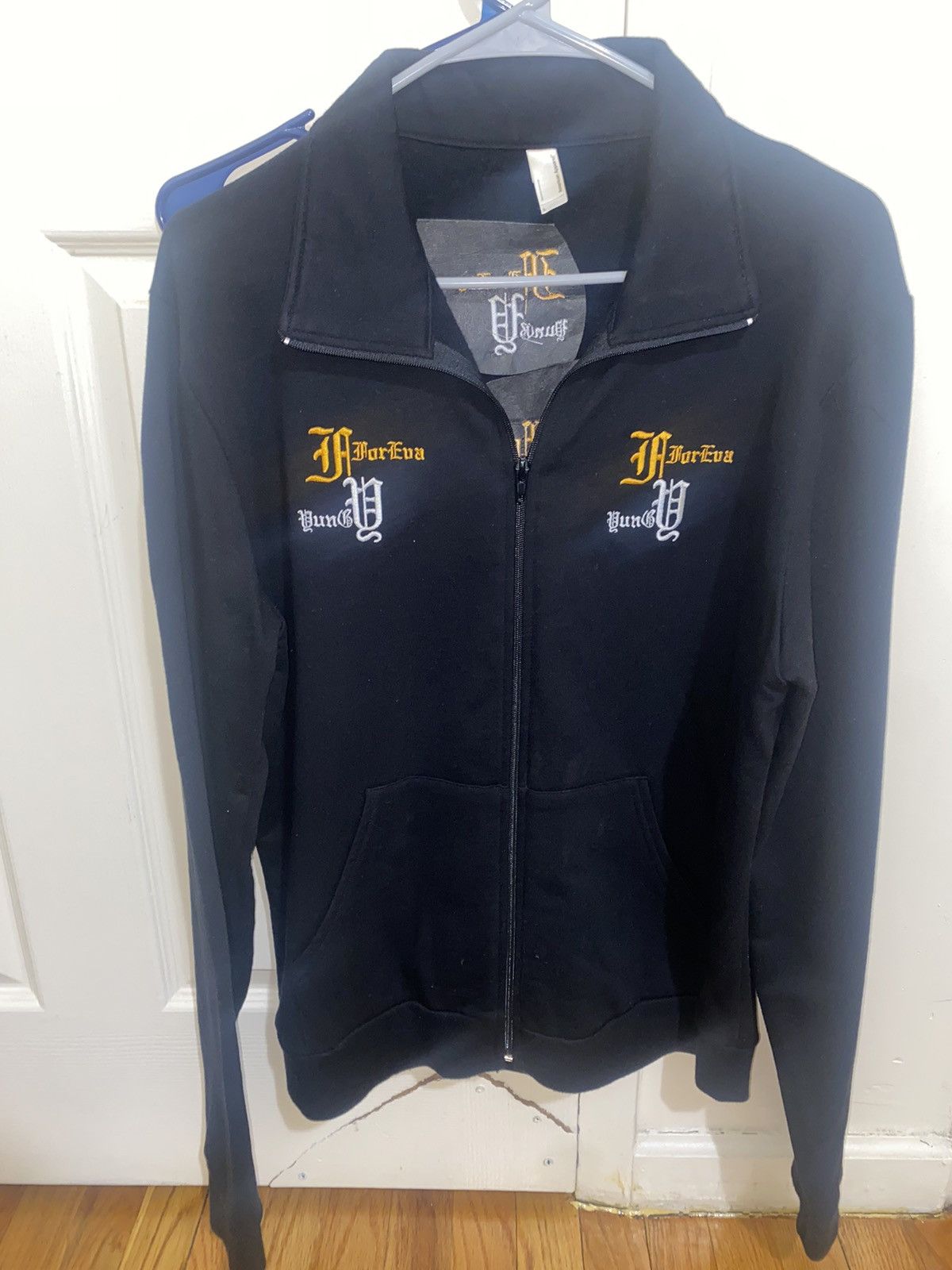 Vintage Vintage Track Jacket 100% Authentic (sz-L) Size US L / EU 52-54 / 3 - 1 Thumbnail