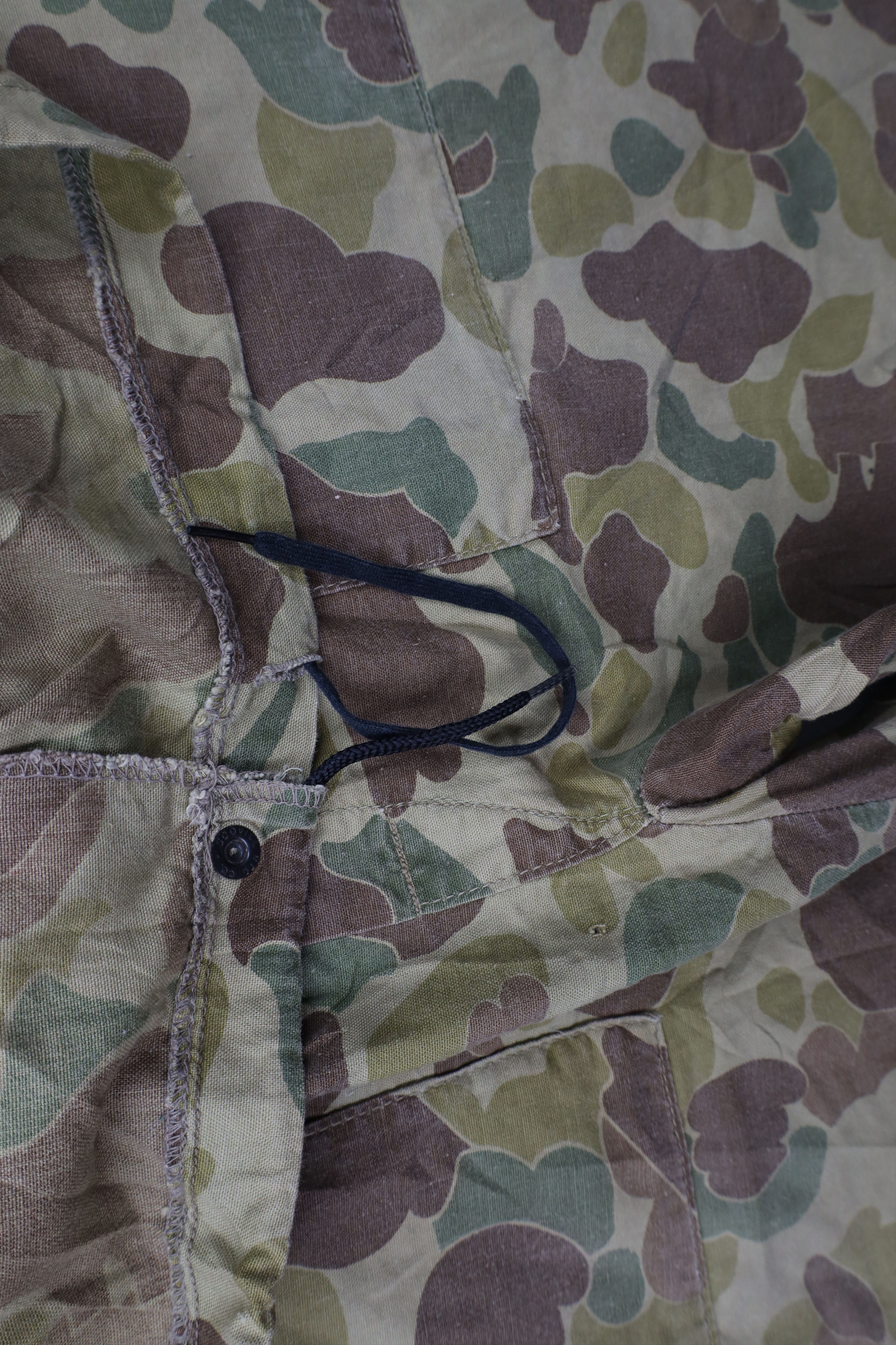Vintage Vintage 70s Streetwear Frogskin Camouflage Field Pants USA Size US 40 / EU 56 - 11 Thumbnail