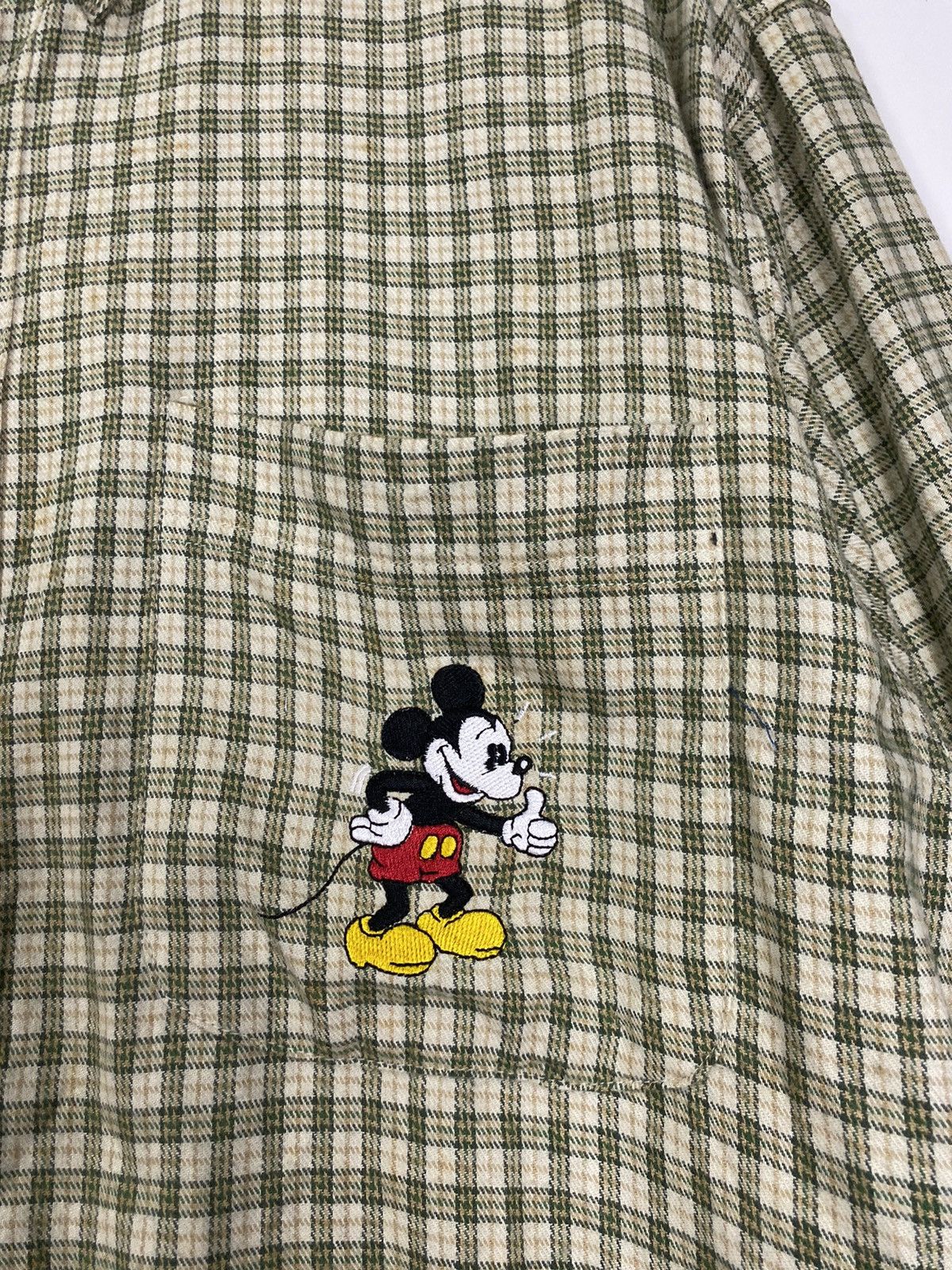 Disney × Flannel × Vintage Vintage The Disney Store Flannel Size US L / EU 52-54 / 3 - 8 Thumbnail