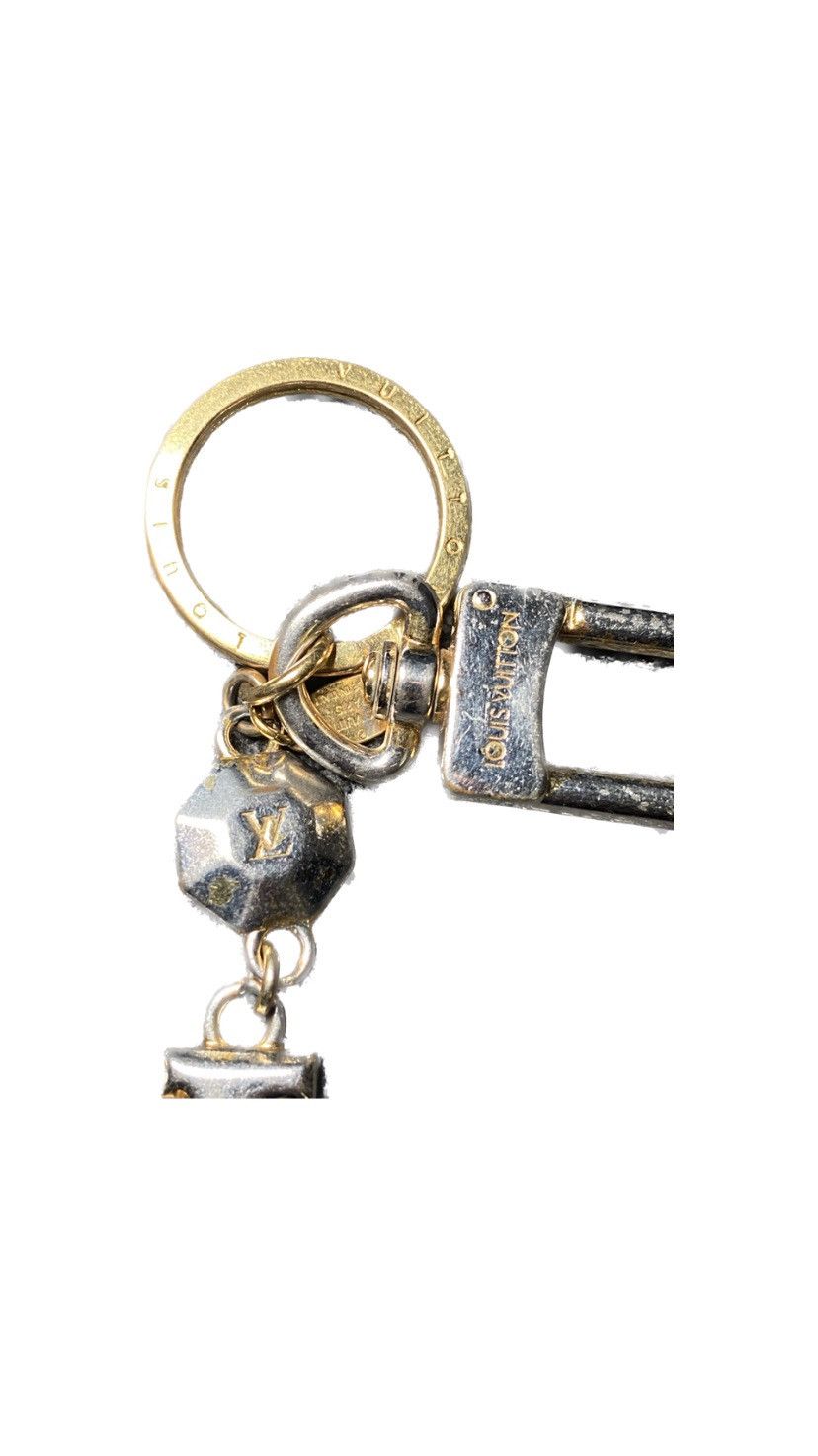 Louis Vuitton Louis Vuitton Silver Keychain Size ONE SIZE - 2 Thumbnail