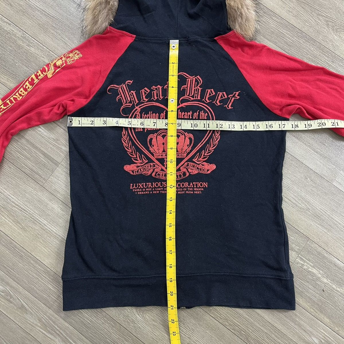 Hysteric Glamour 2000s Slap Stick Grunge Skulls Lgb Style Zip Fur Hoodie Size US XS / EU 42 / 0 - 15 Thumbnail