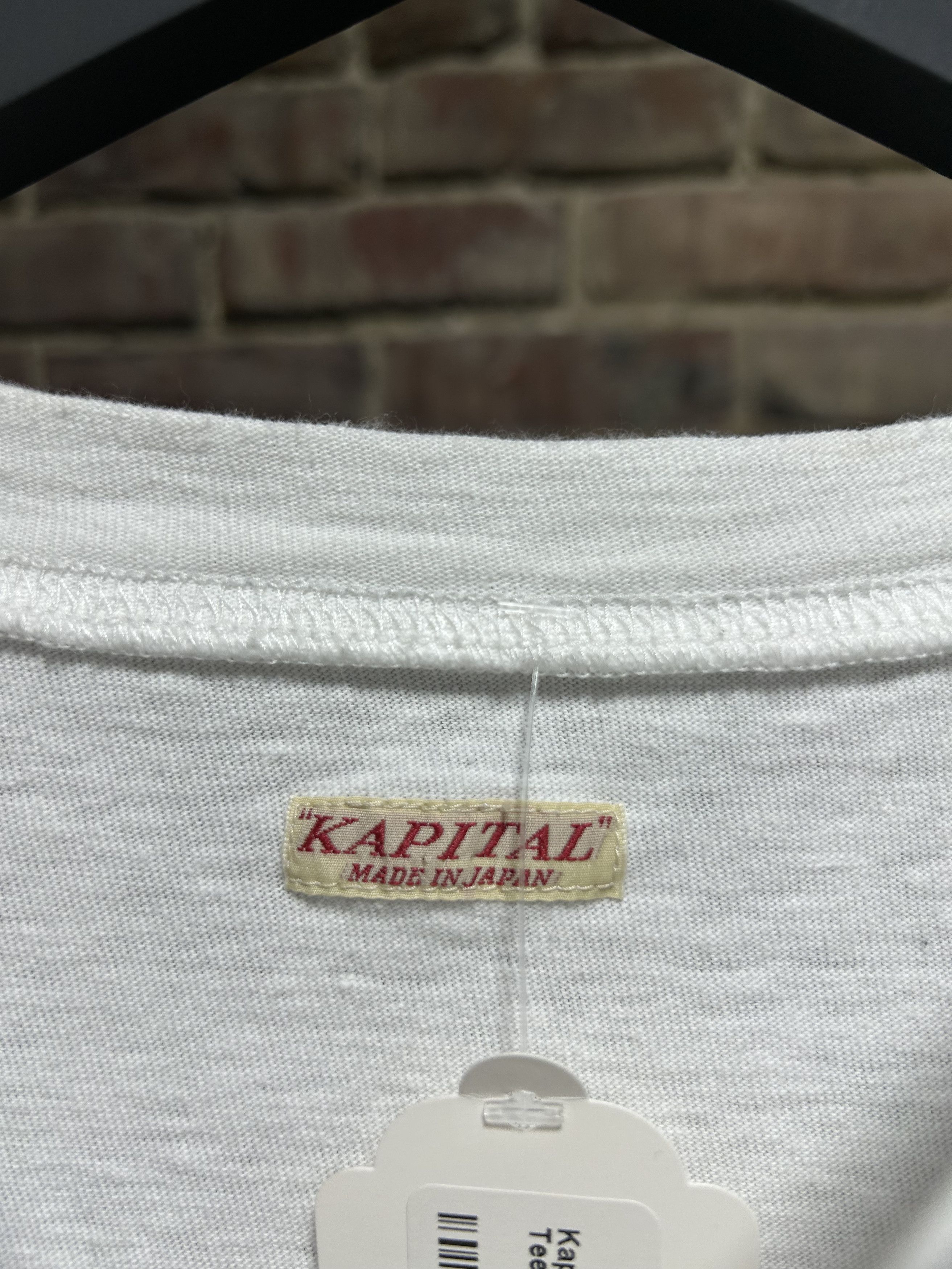 Kapital Kapital Oversized Bandana Tee Size US L / EU 52-54 / 3 - 3 Thumbnail