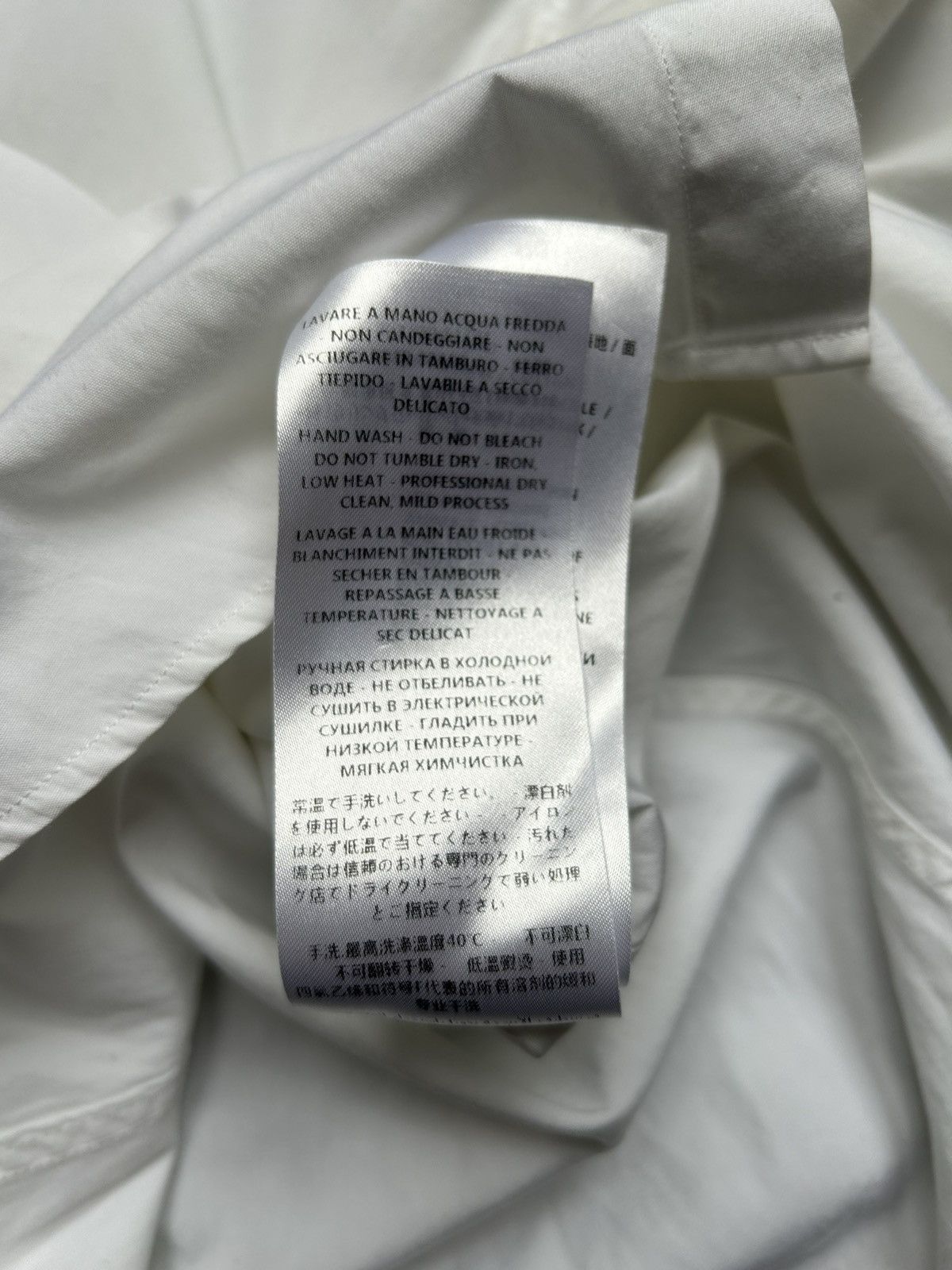 Gucci Gucci Uniform White Shirt Size XS / US 0-2 / IT 36-38 - 8 Thumbnail