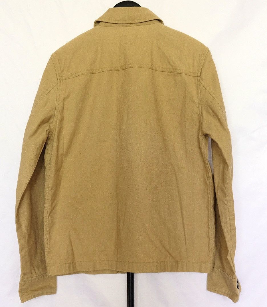 Todd Snyder CPO Shirt Jacket in Khaki Size US XS / EU 42 / 0 - 2 Thumbnail