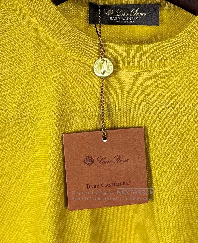 Loro Piana Loro Piana Baby Cashmere Crewneck Sweater. Size US L / EU 52-54 / 3 - 2 Thumbnail