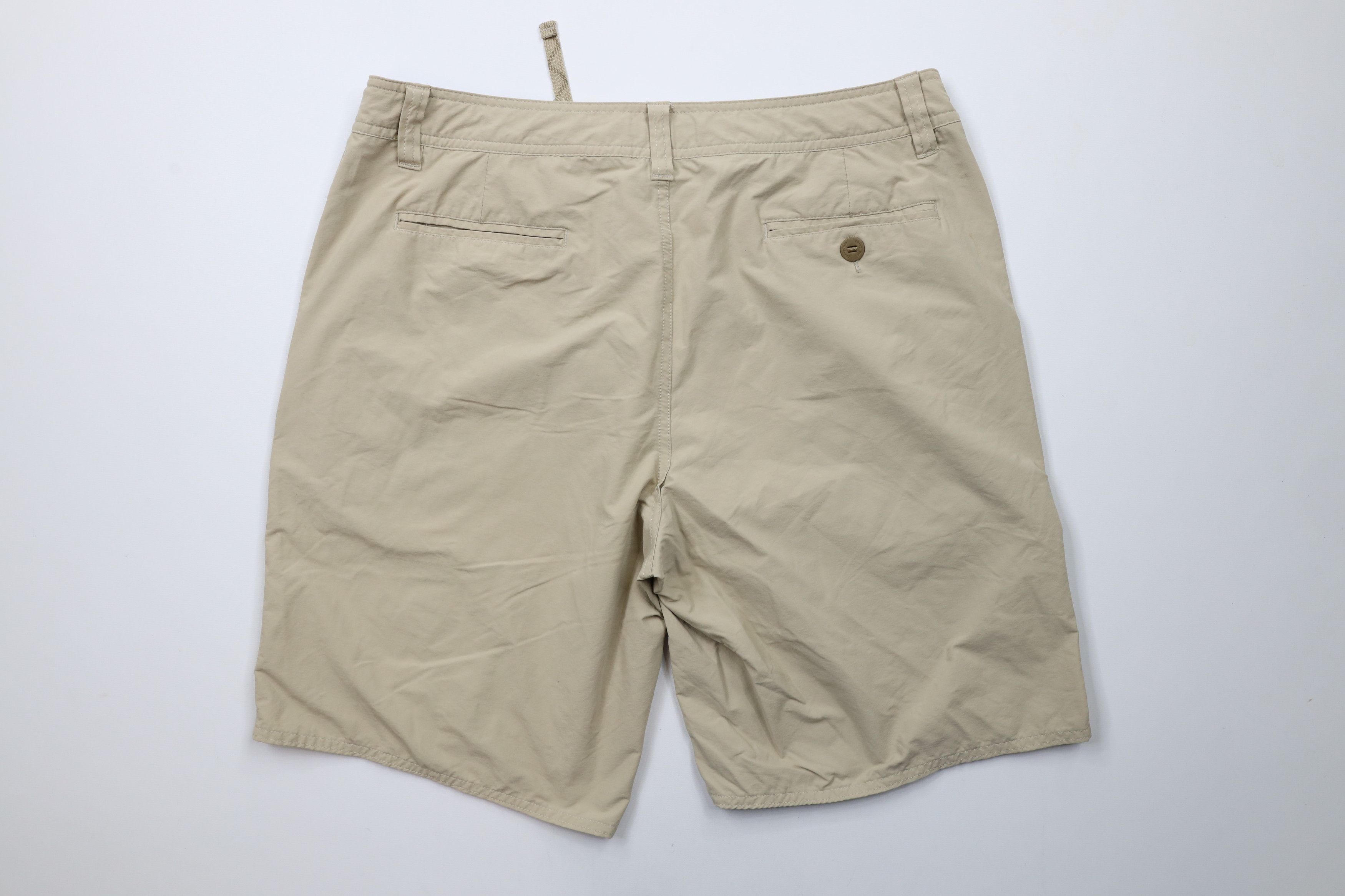 Patagonia × Vintage Patagonia Out Stretch Wavefarer Walk Shorts Beige Tan 20" Size US 36 / EU 52 - 10 Thumbnail